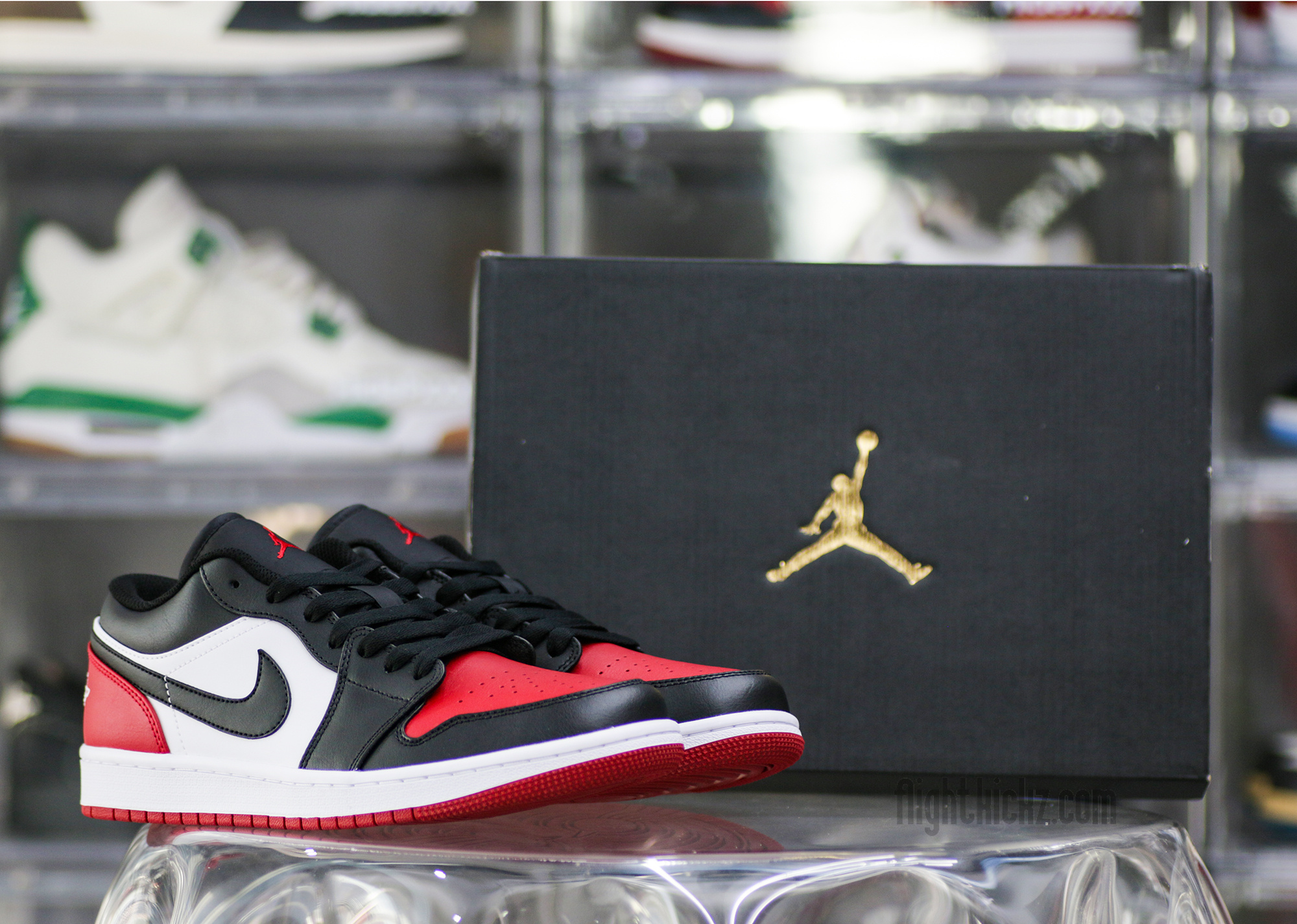 Air Jordan 1 Low Bred Toe 2.0（2023）