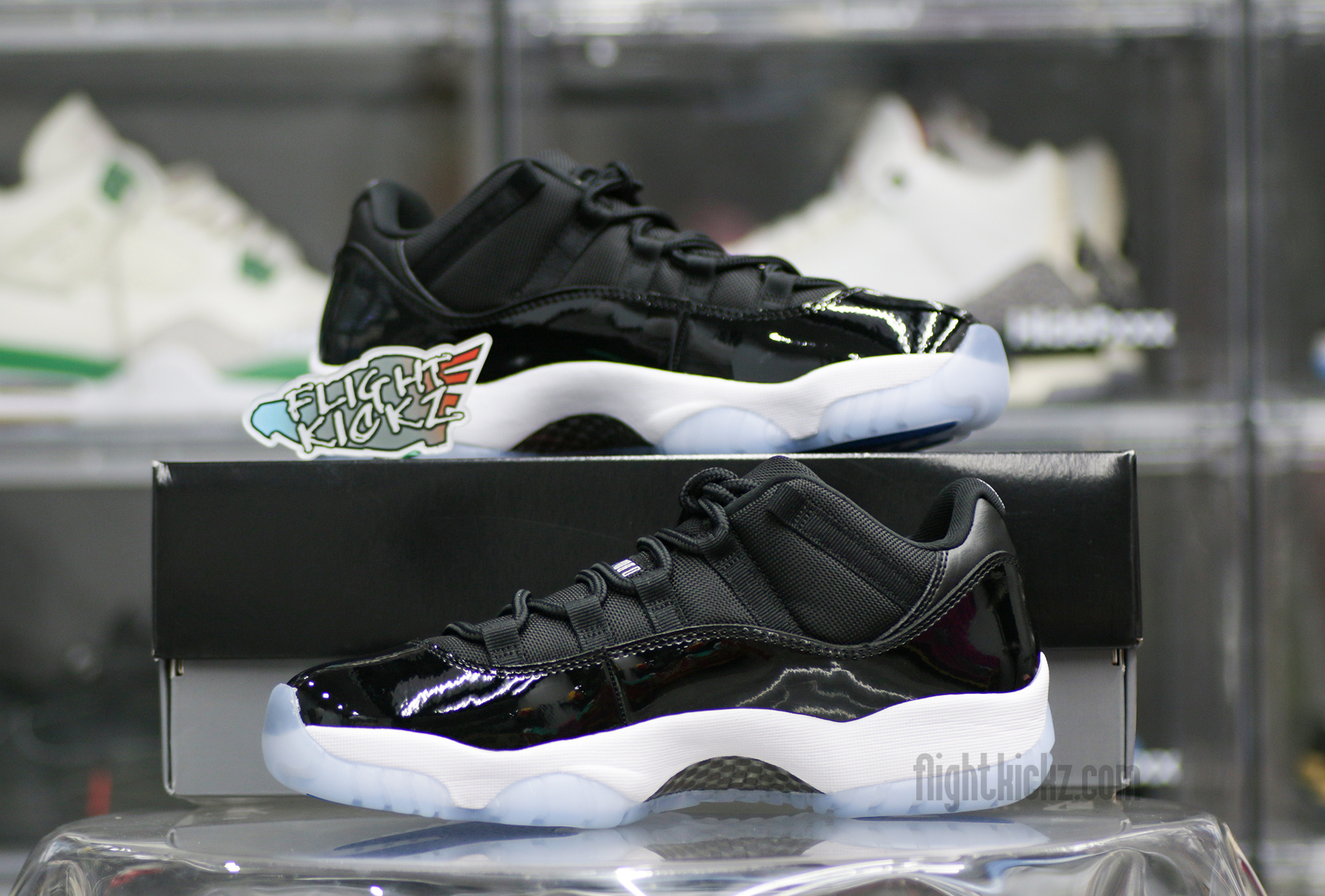 Air Jordan 11 “Space Jam” Low 2024 (Ln5 A1 Batch)
