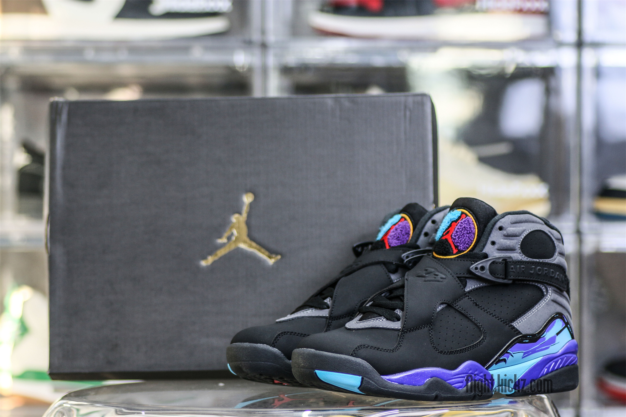 Air Jordan 8 Retro Aqua (2015)