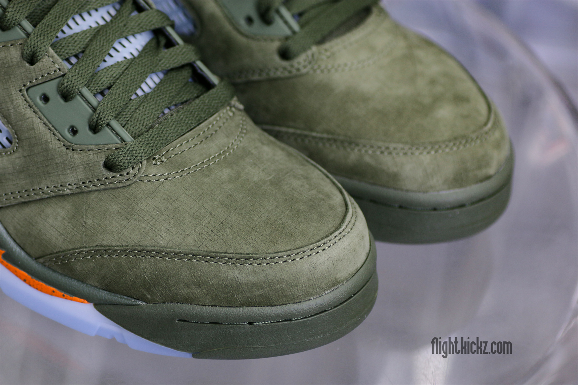 Air Jordan 5 ‘Olive’ 2024 (Ln5 A1 Batch)