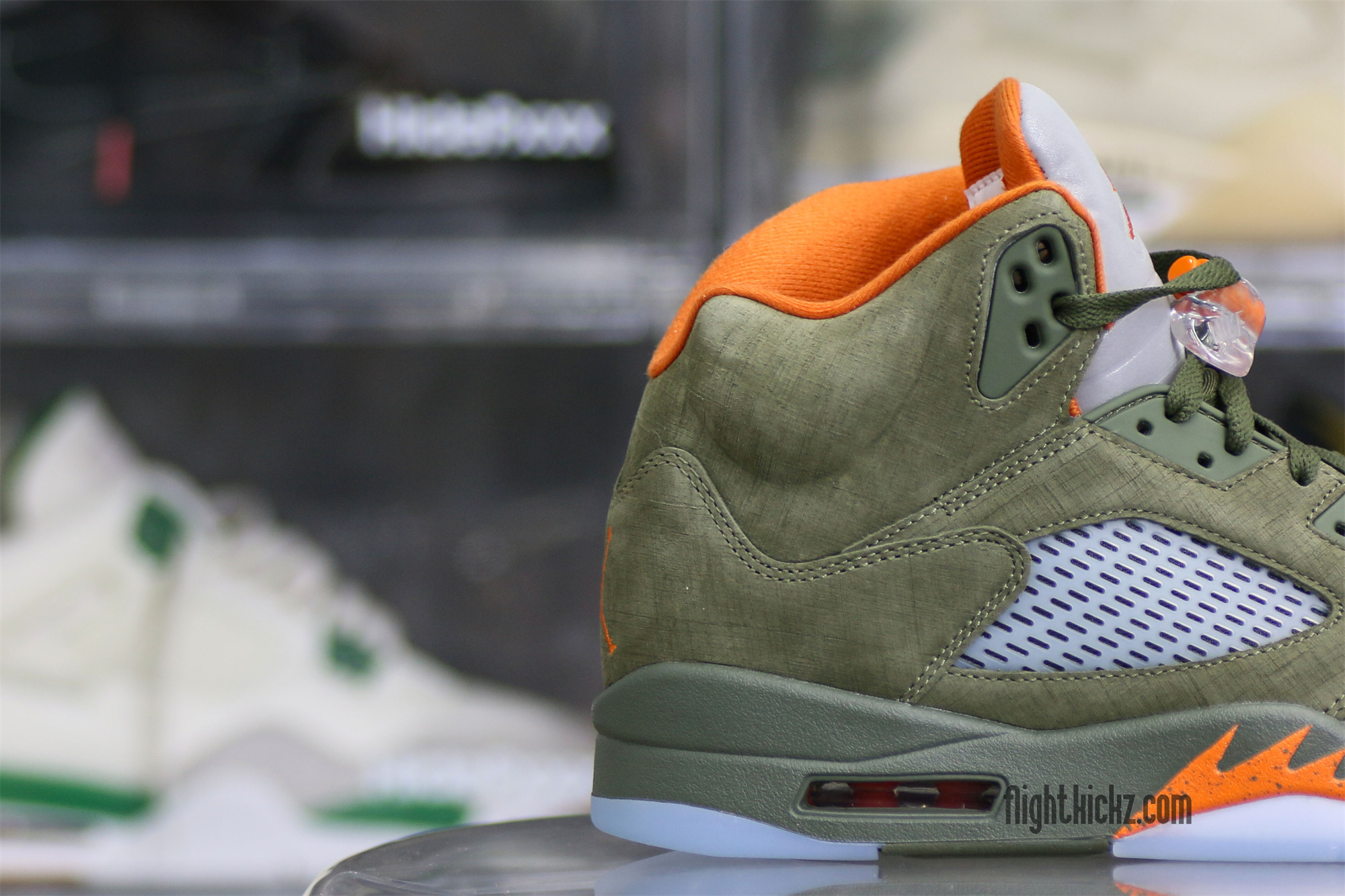 Air Jordan 5 ‘Olive’ 2024 (Ln5 A1 Batch)