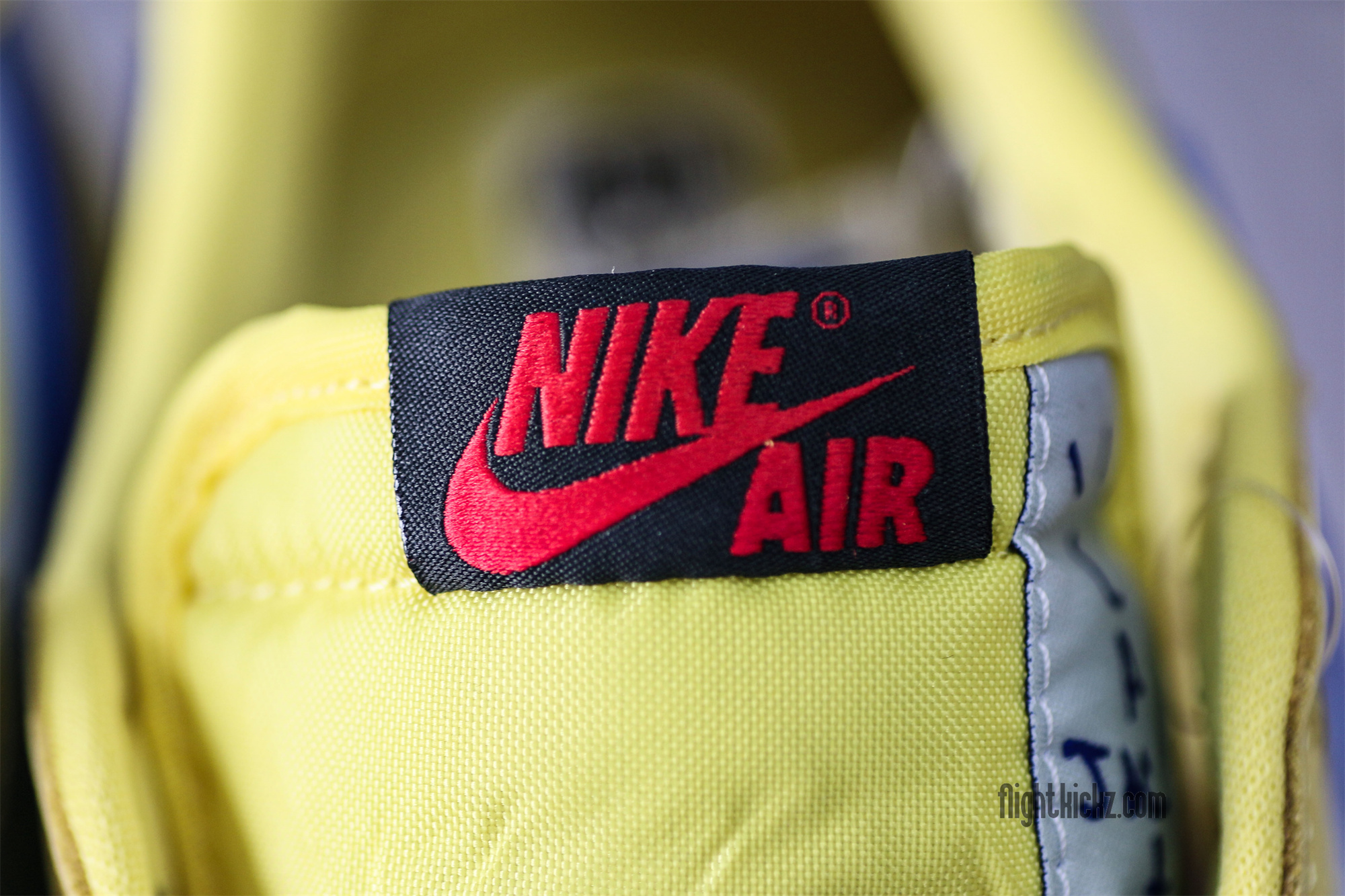 Travis Scott x Air Jordan 1 Retro Low OG SP “Elkins/Canary Yellow” (LN5 A1 batch)