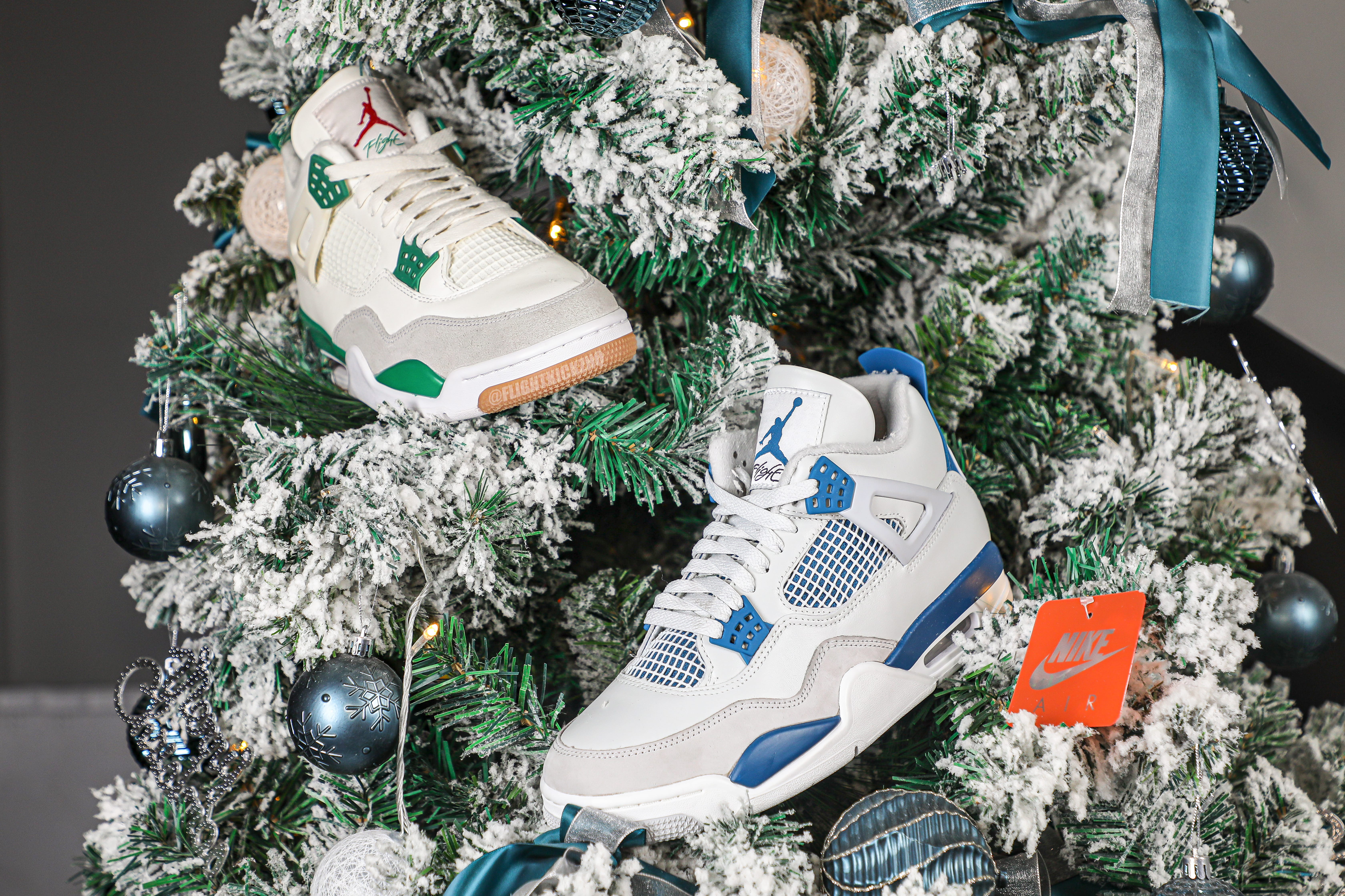 Air Jordan 4 “Military Blue 2024 (LN5 A1 Batch)