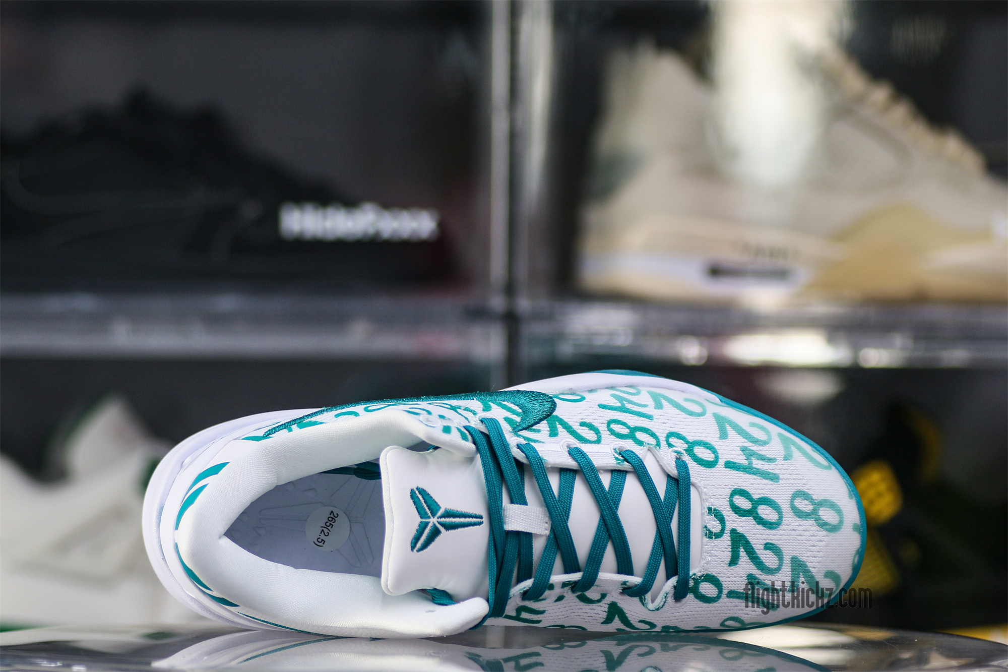 Nike Kobe 8 Protro Radiant Emerald(A1 Batch)