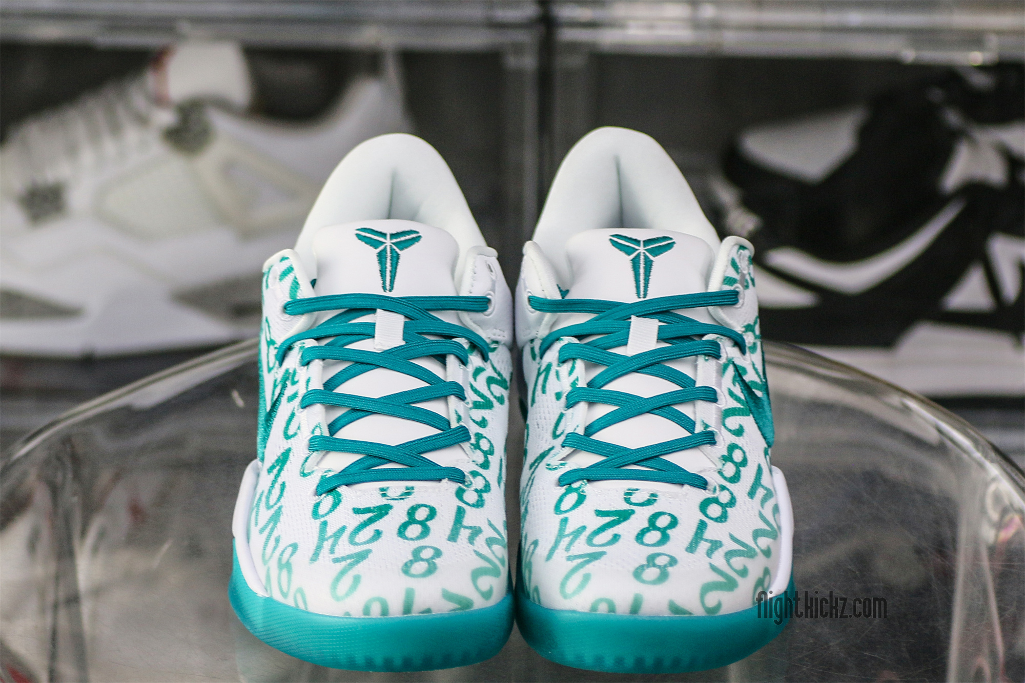 Nike Kobe 8 Protro Radiant Emerald(A1 Batch)