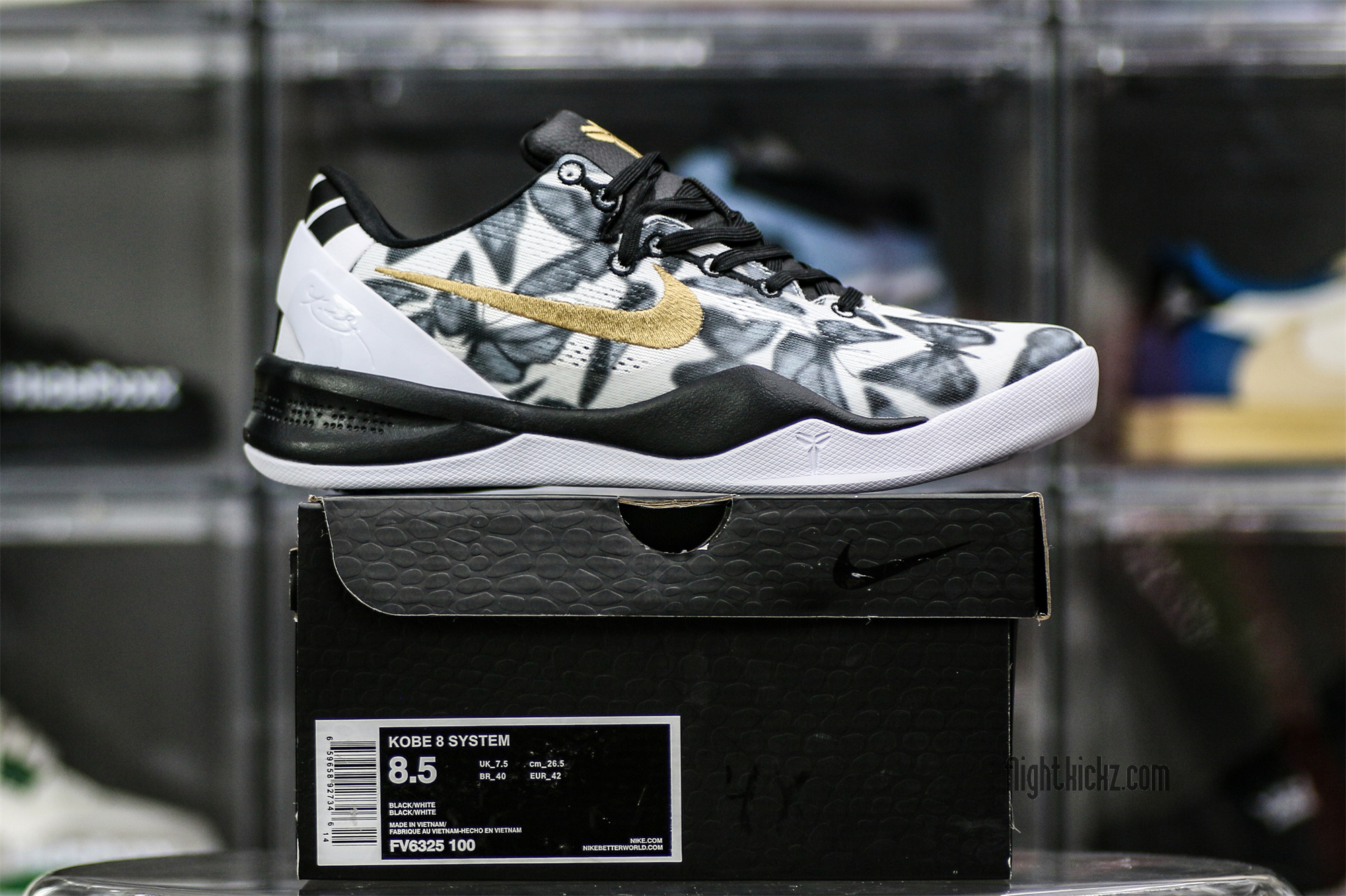 Nike Kobe 8 Protro Mambacita(A1 Batch)