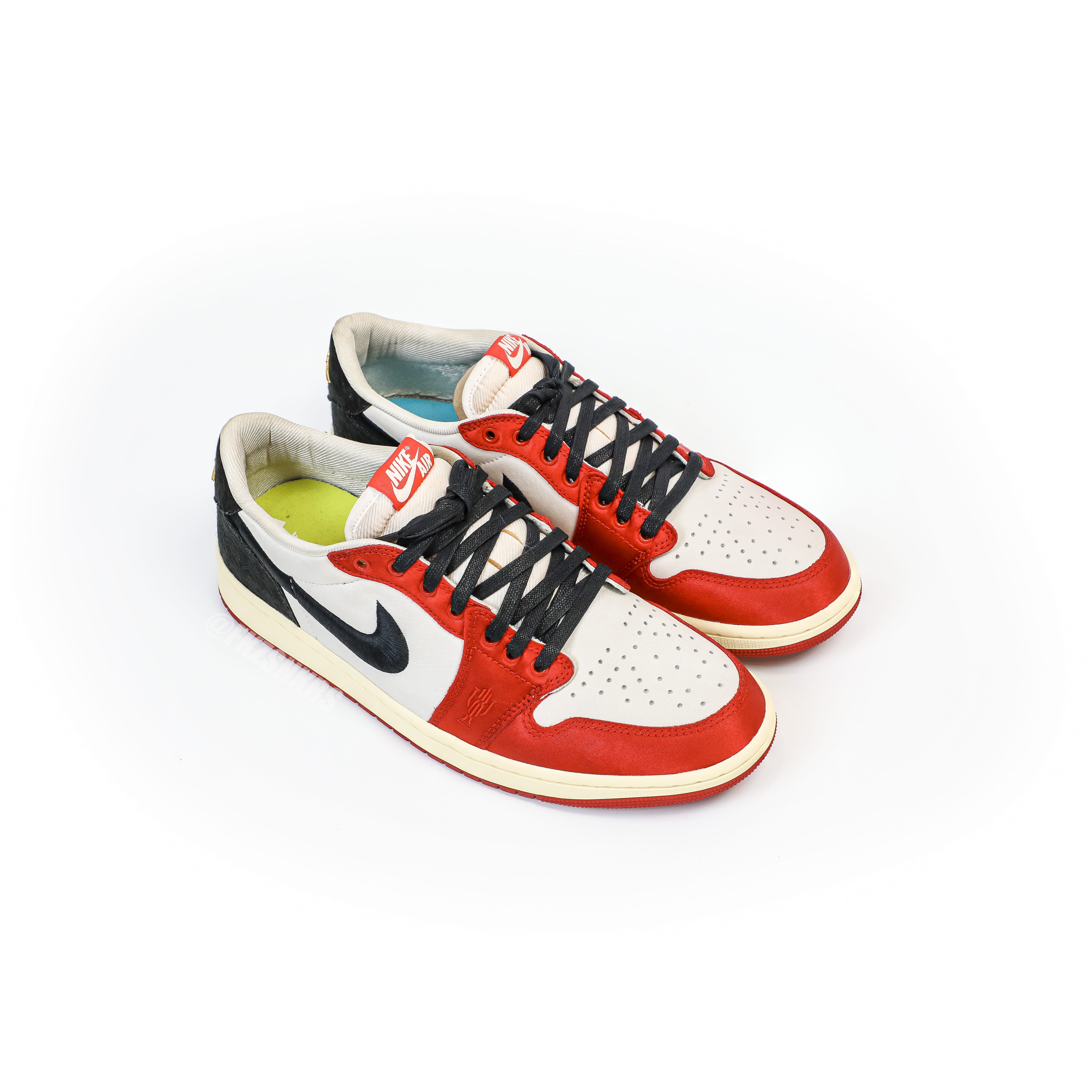 Trophy Room X Air Jordan 1 Retro Low OG SP Away 2024（LN5 A1 Batch）