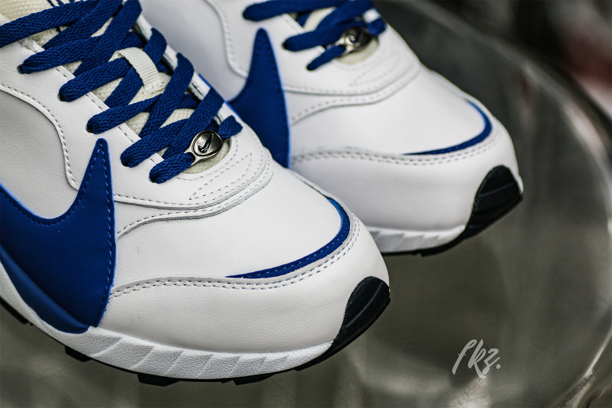 Nike Air Grudge Leather White Blue