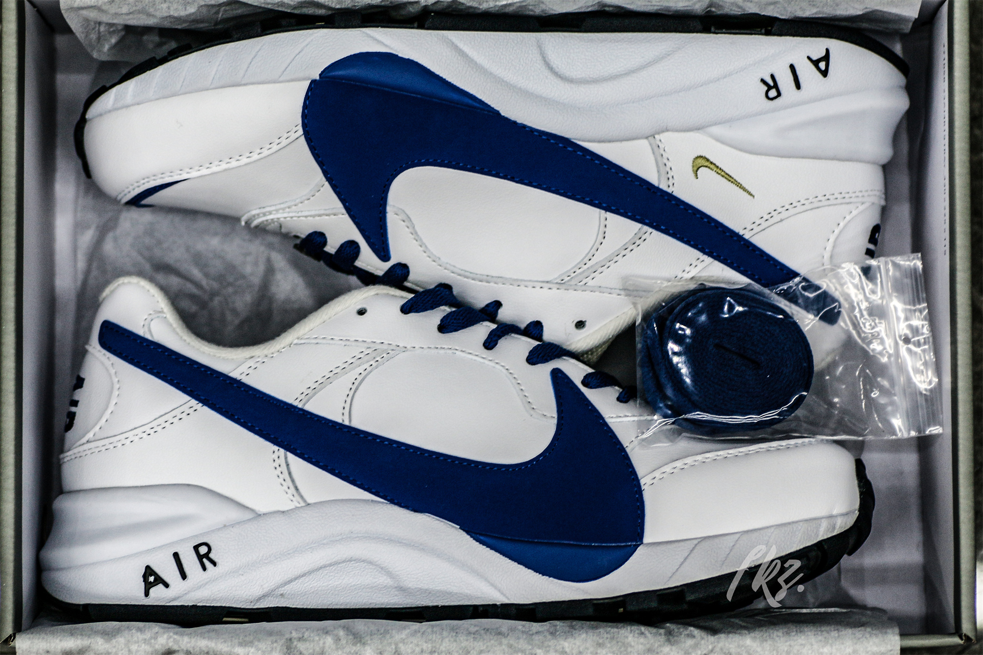 Nike Air Grudge Leather White Blue