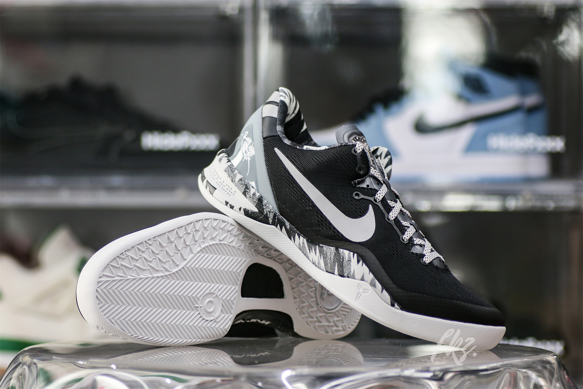 Nike Kobe 8 System Philippines Black Silver(A1 Batch)