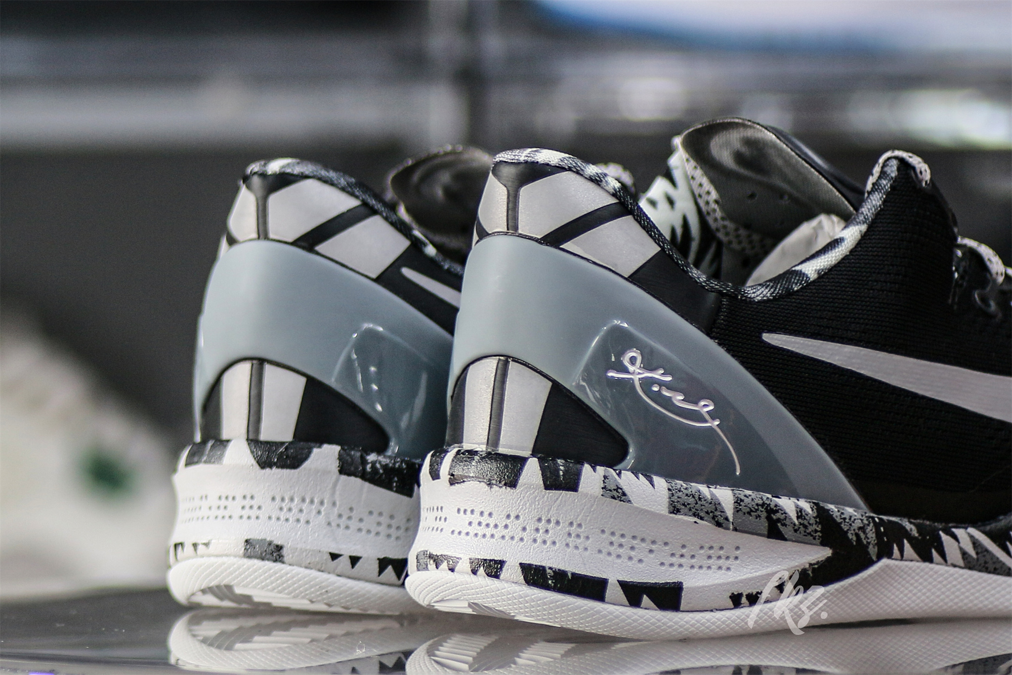 Nike Kobe 8 System Philippines Black Silver(A1 Batch)