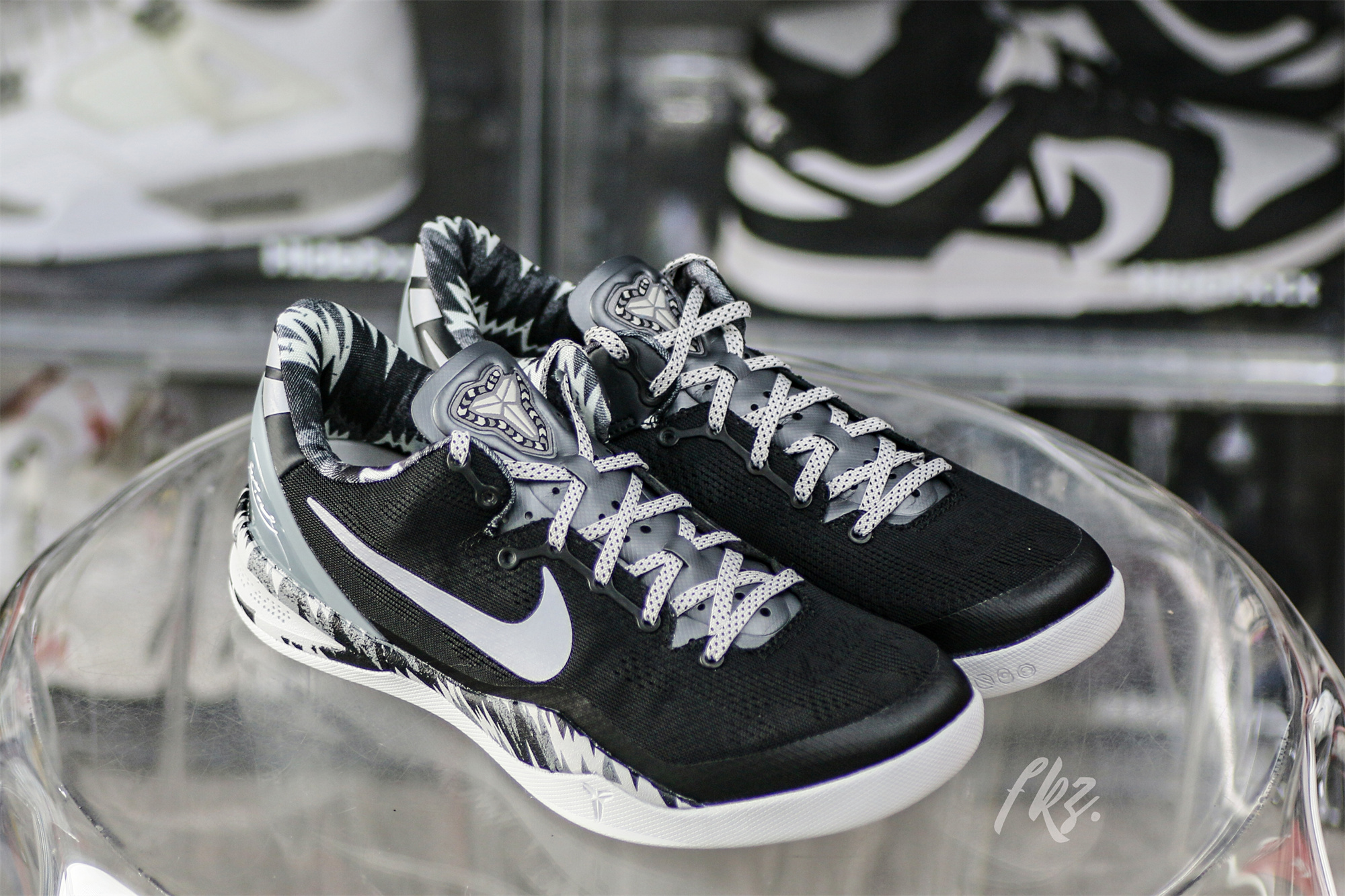 Nike Kobe 8 System Philippines Black Silver(A1 Batch)