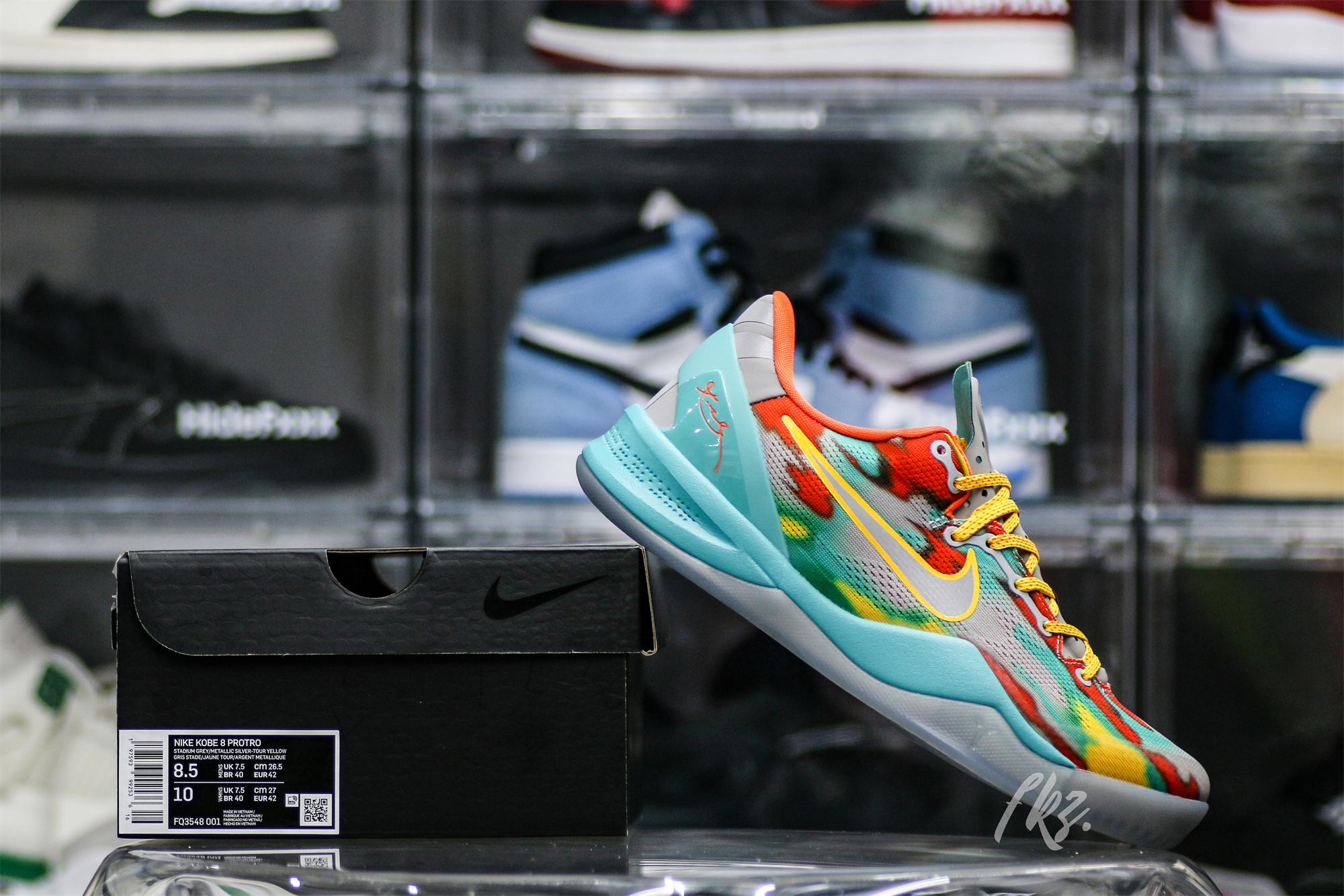 Nike Kobe 8 Protro Venice Beach (2024)(A1 Batch)