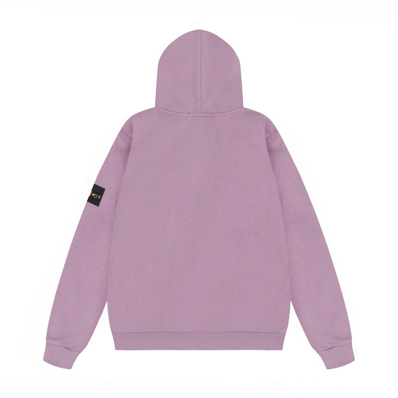 Stone Island Basic Functional Unisex Coat/Jacket with a compass badge