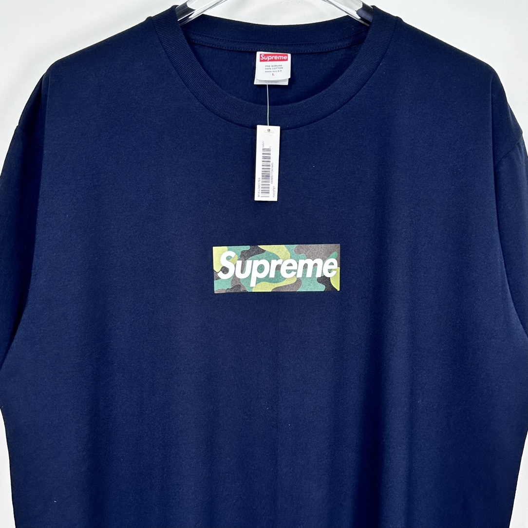 Suprem3 Camo Box LogoTee (4 Colors)