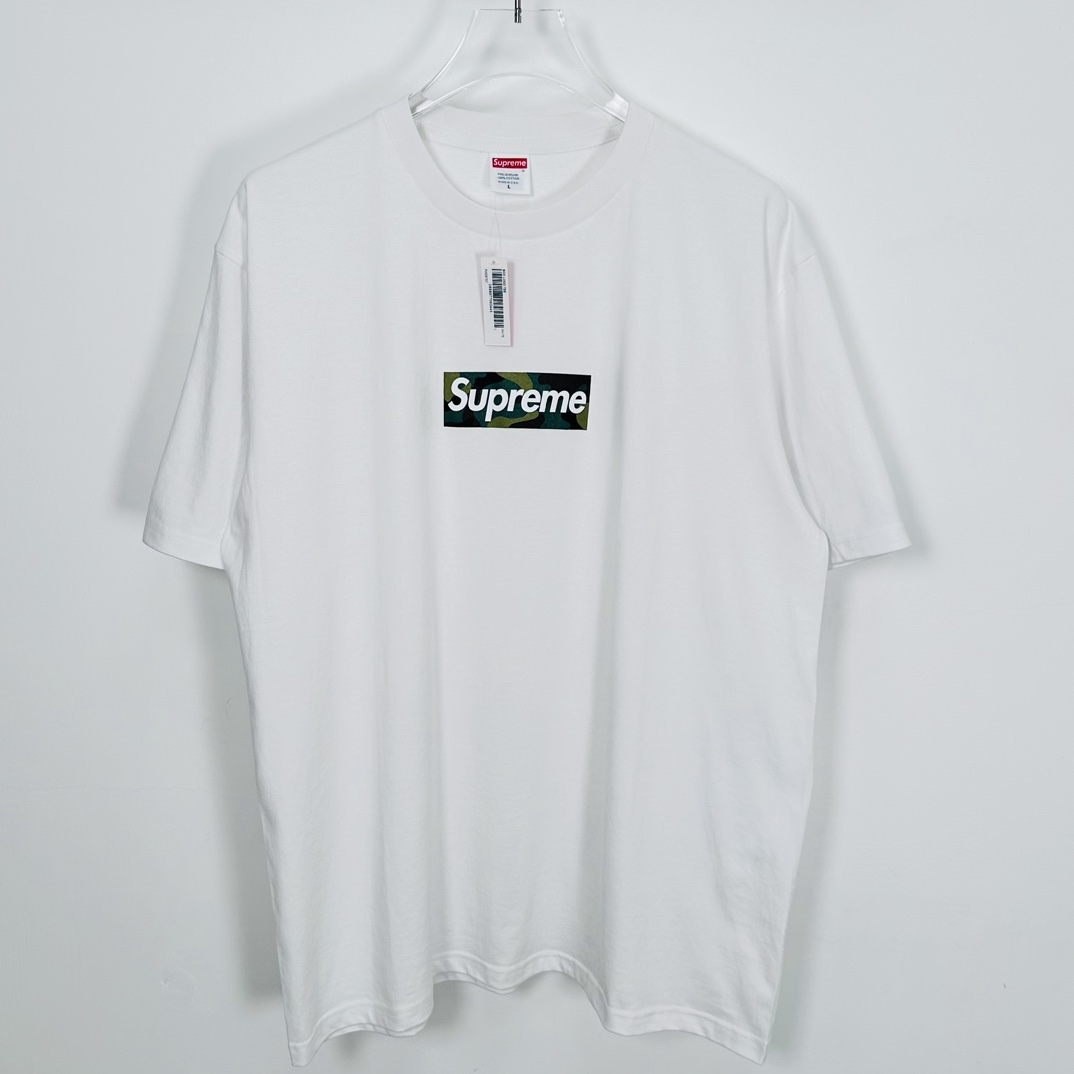 Suprem3 Camo Box LogoTee (4 Colors)