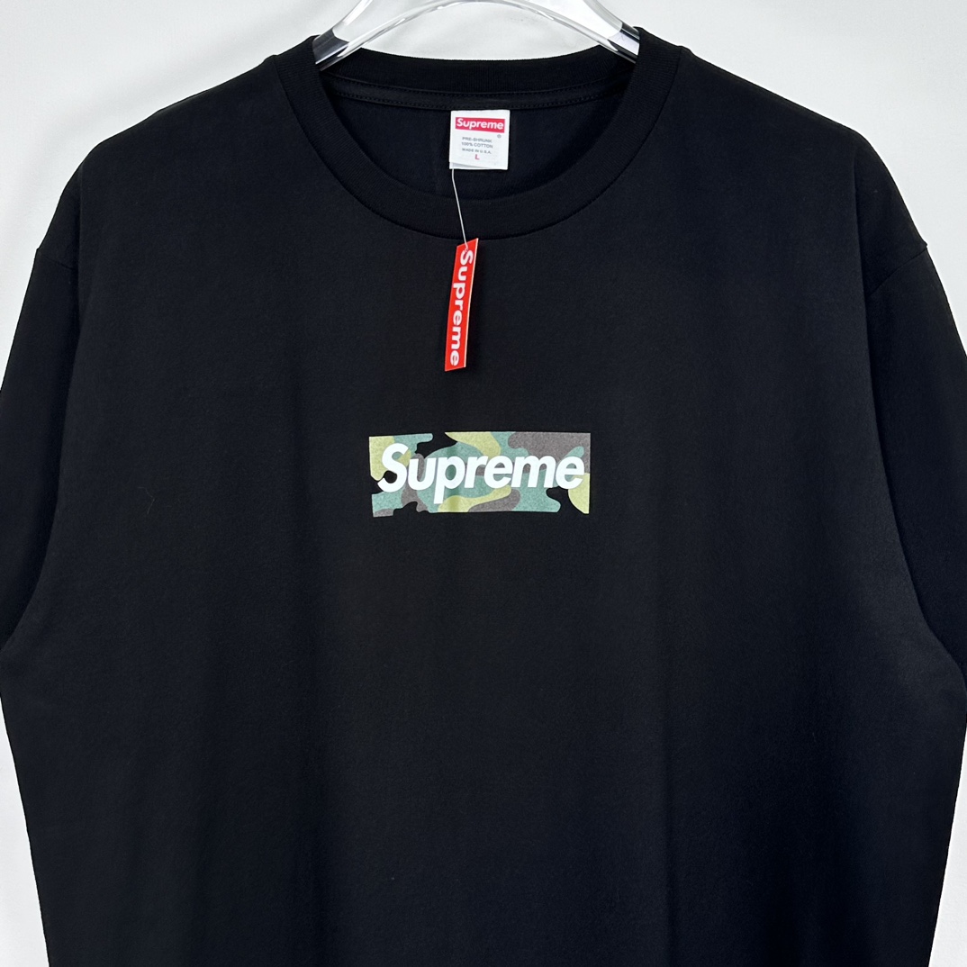 Suprem3 Camo Box LogoTee (4 Colors)