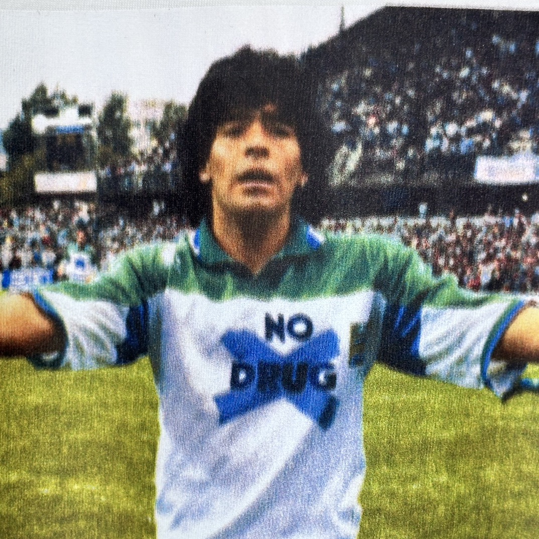 Suprem3 24SS Maradona Tee(2 Colors)