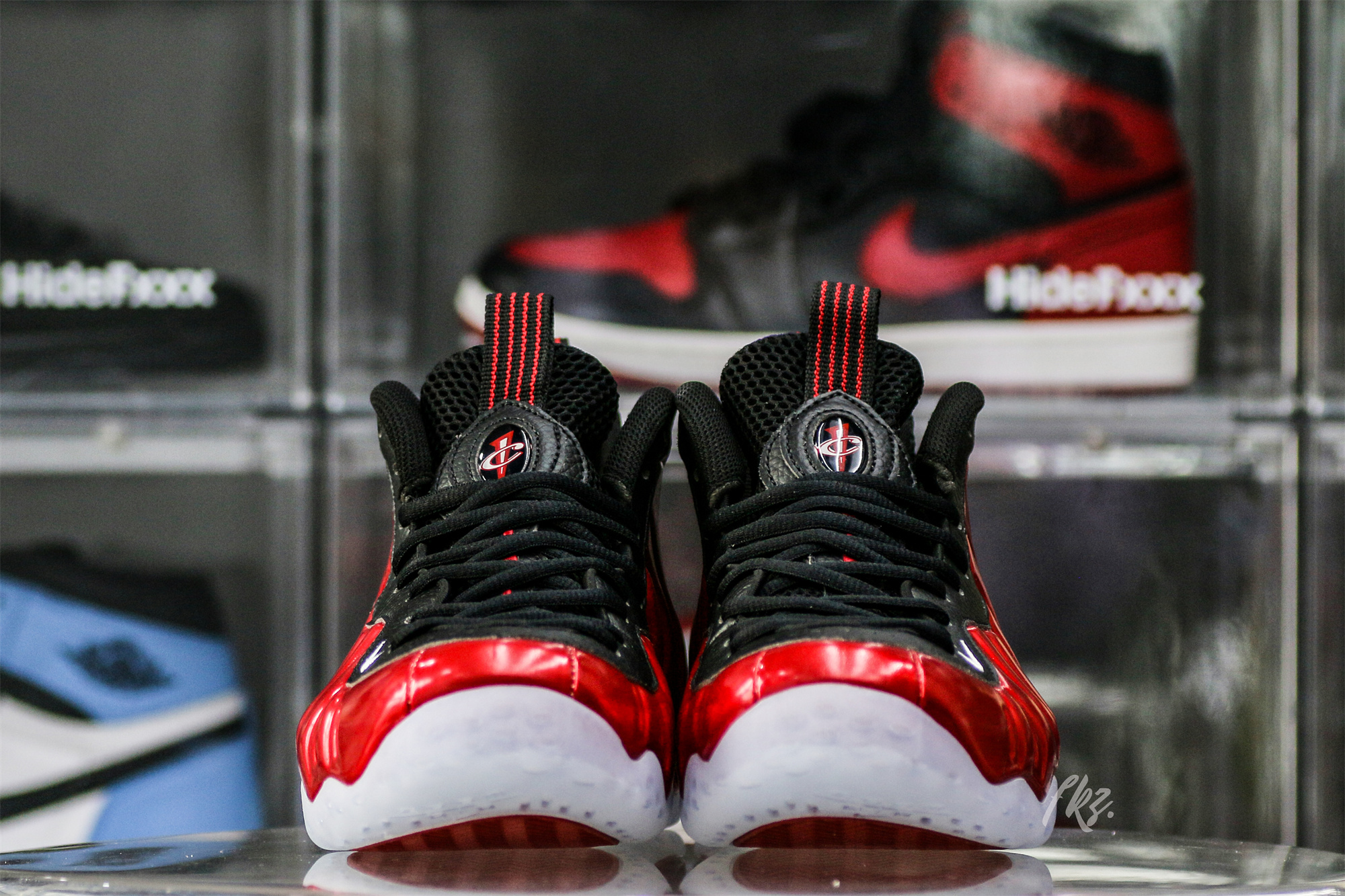 Nike Air Foamposite One Metallic Red (2023)