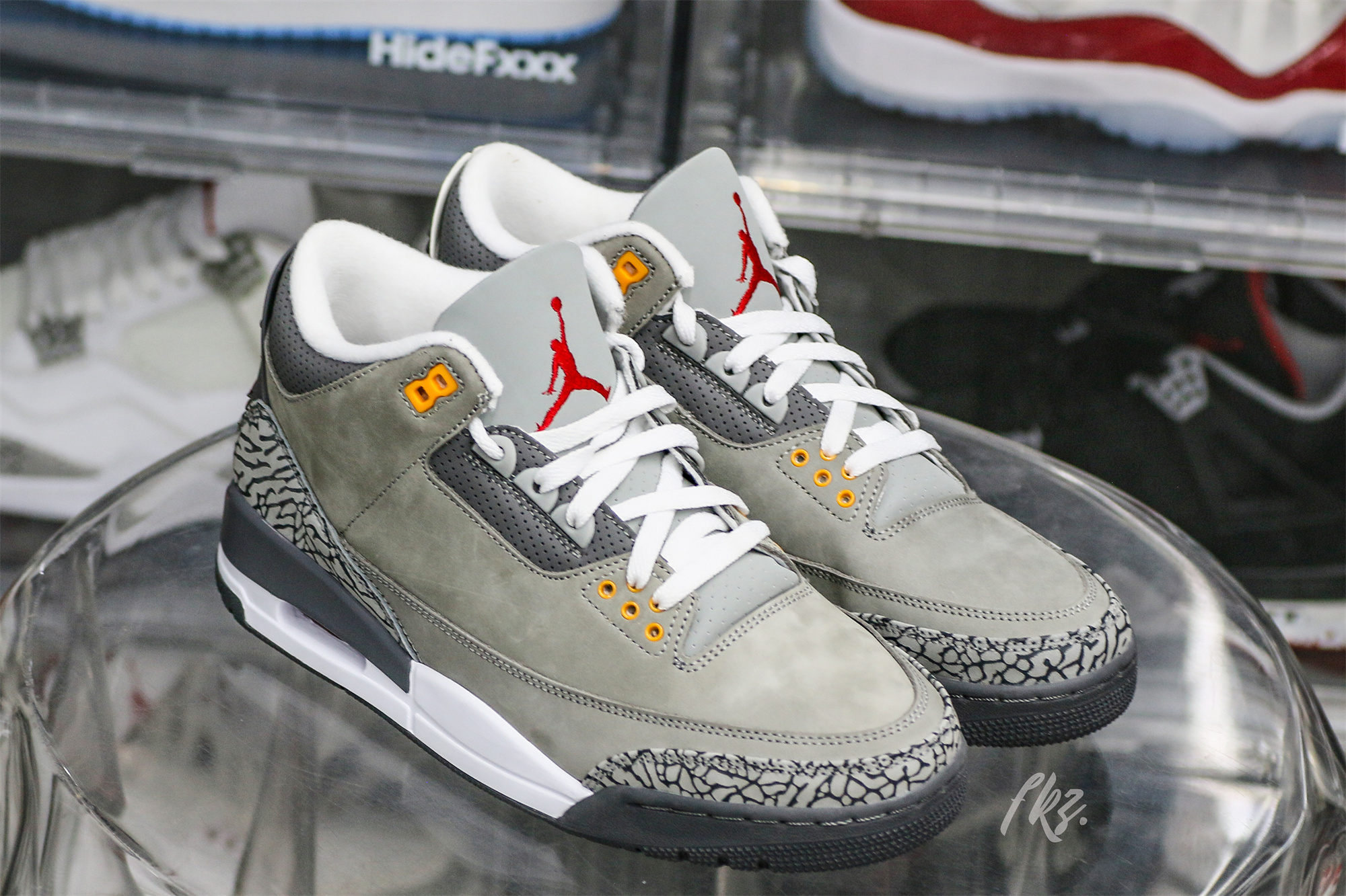 Air Jordan 3 Retro Cool Grey (2021)