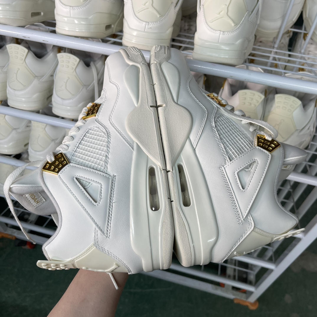 Air Jordan 4 Wmns Sail 2024 (LN5 A1 Batch)