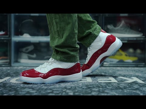 Air Jordan 11 Retro Cherry 2022 (LN5 A1 Batch)