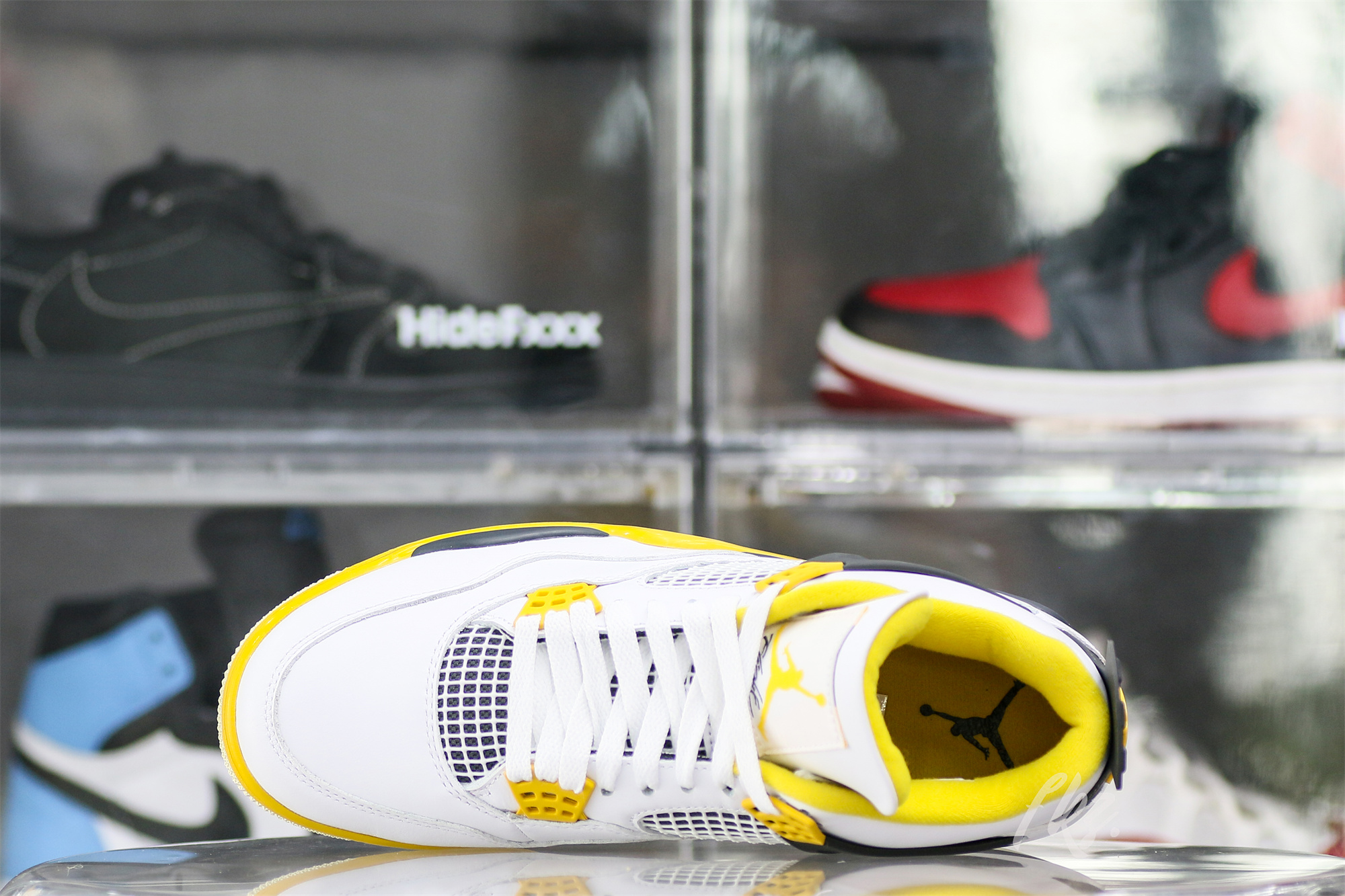 Air Jordan 4 “Vivid Sulfur” 2024 (Ln5 A1)