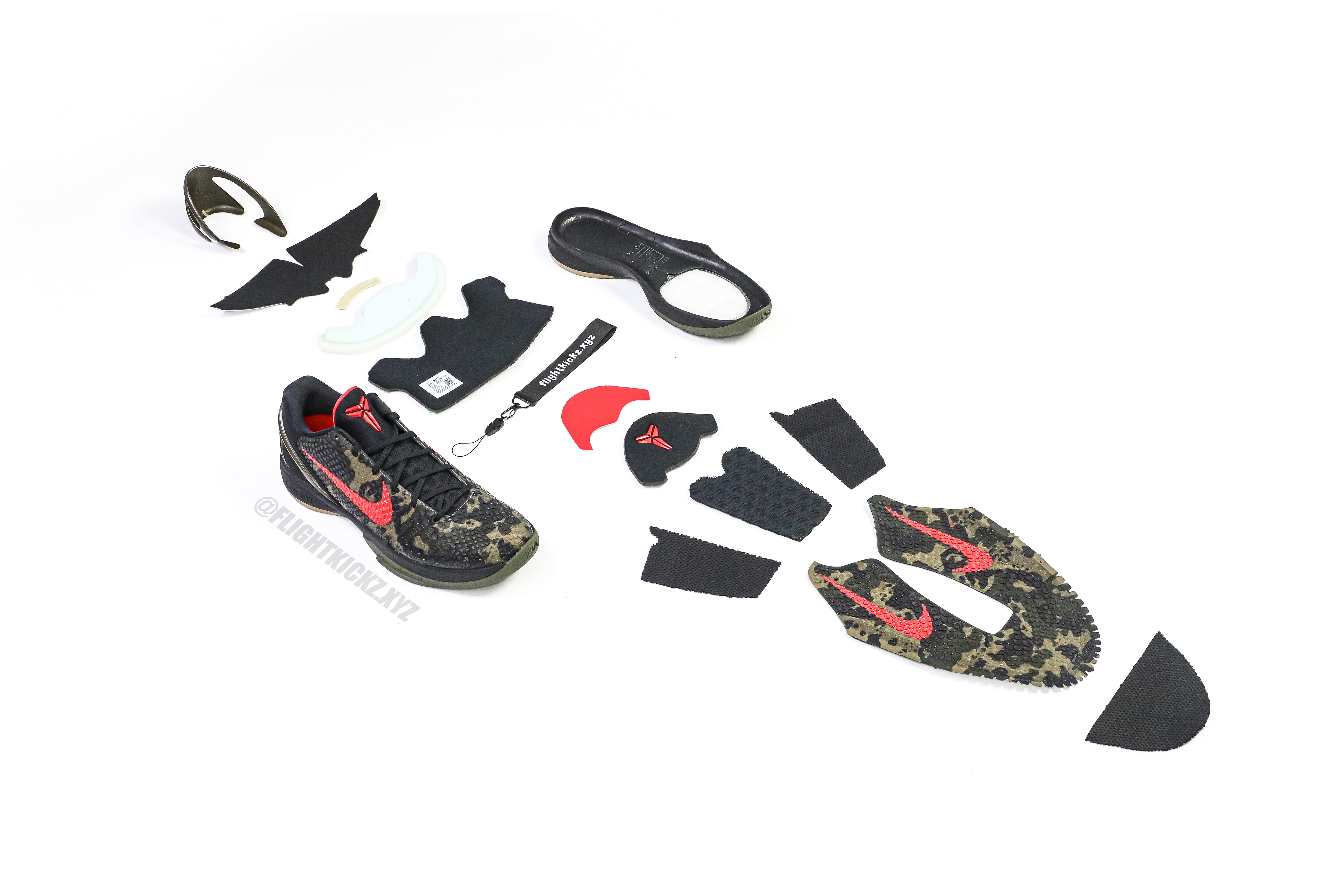 Nike Zoom Kobe 6 Protro Talian Camo 2024 (Ln5 A1)