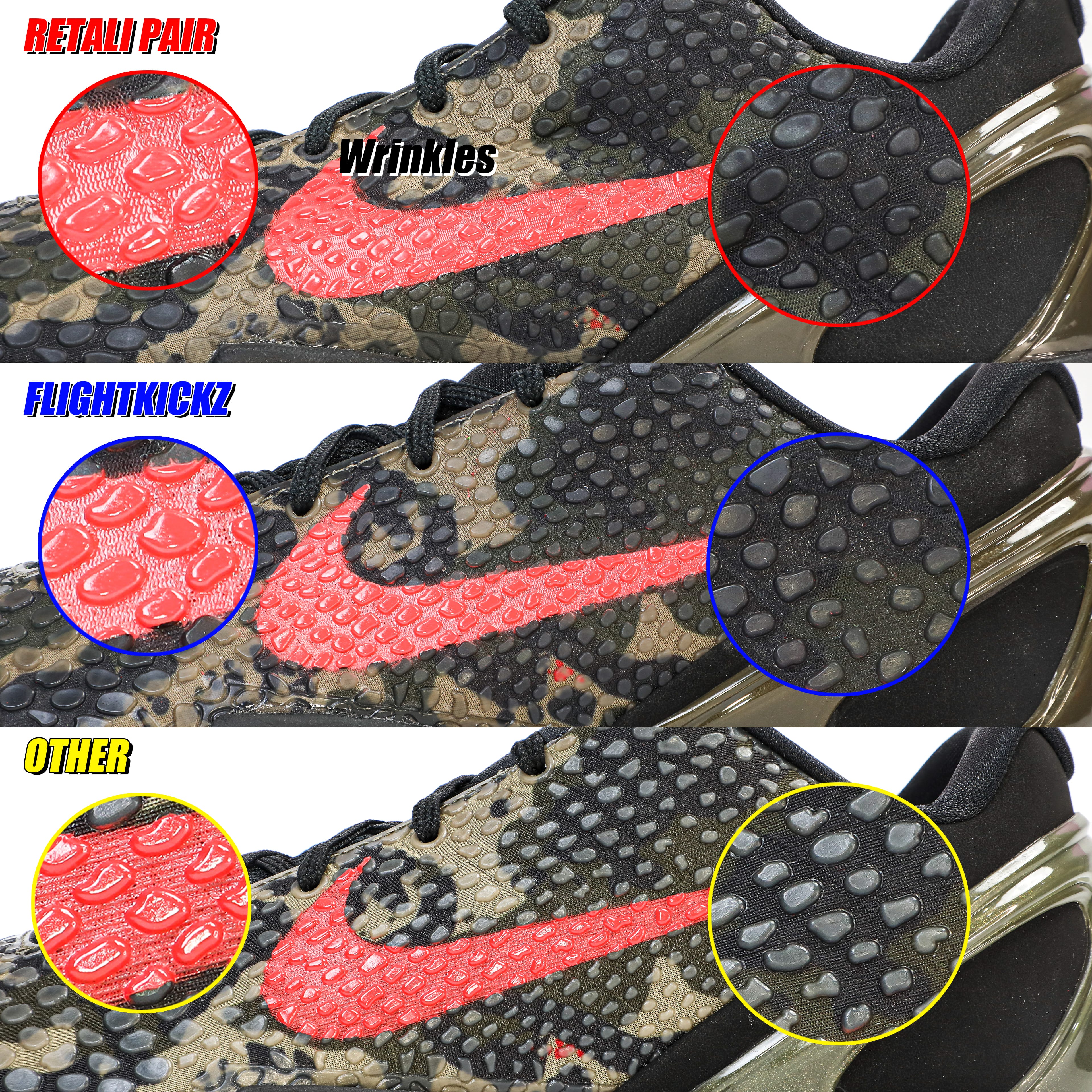 Nike Zoom Kobe 6 Protro Talian Camo 2024 (Ln5 A1)