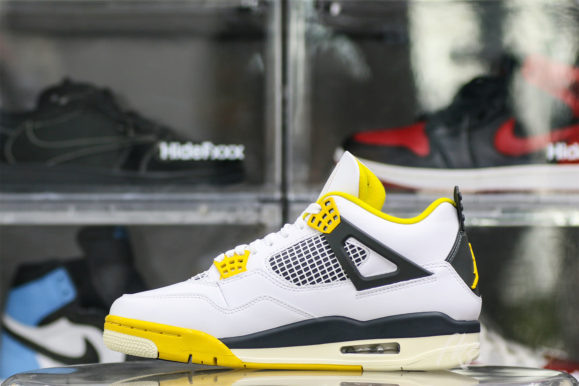 Air Jordan 4 “Vivid Sulfur” 2024 (Ln5 A1)