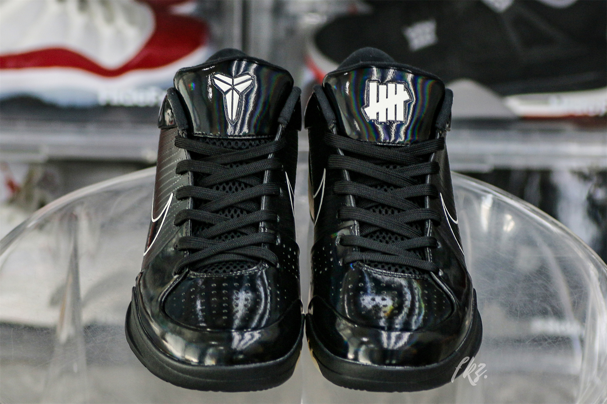 Undefeated X Kobe 4 Protro Black Mamba(A1 Batch)