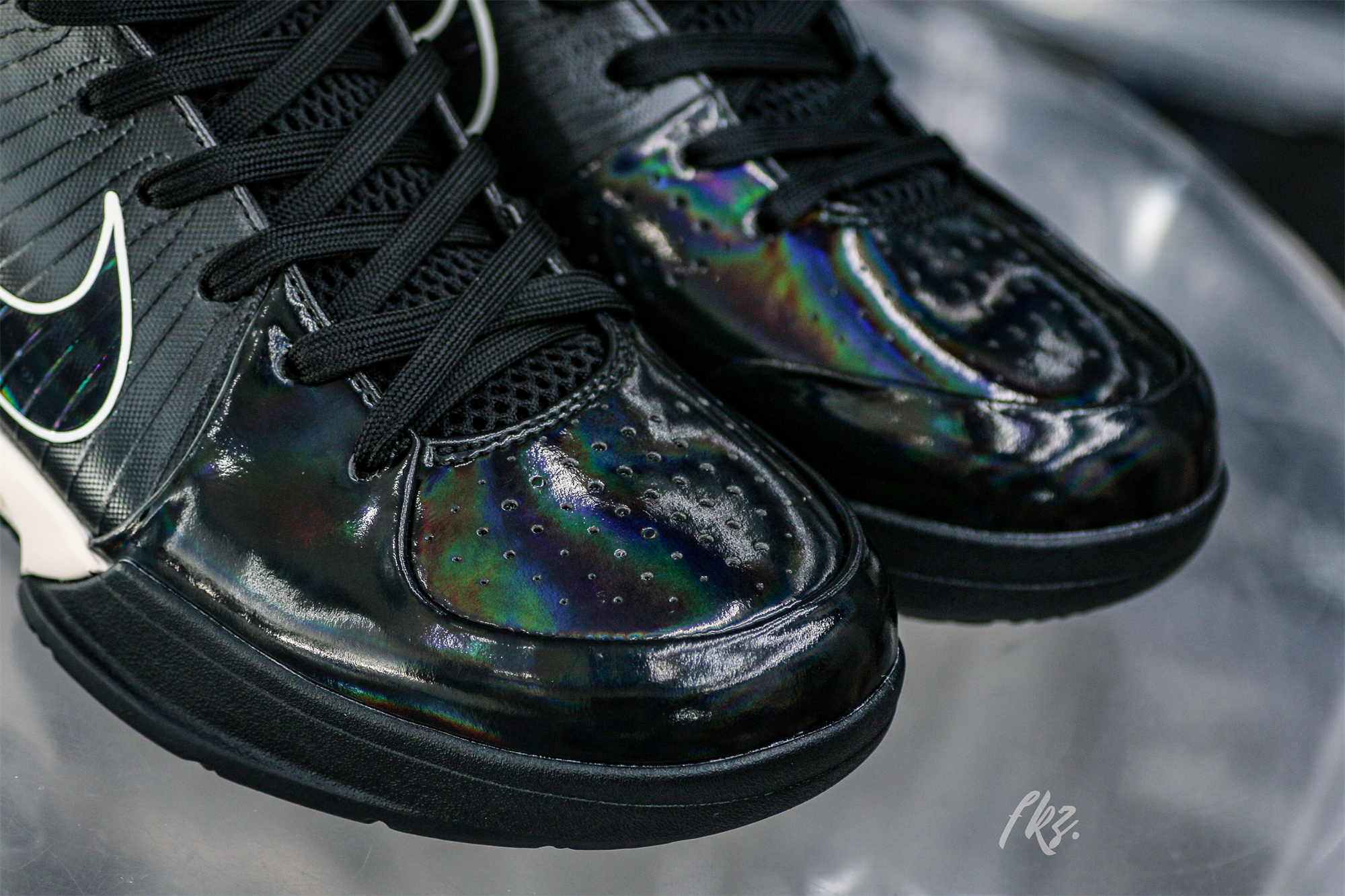 Undefeated X Kobe 4 Protro Black Mamba(A1 Batch)