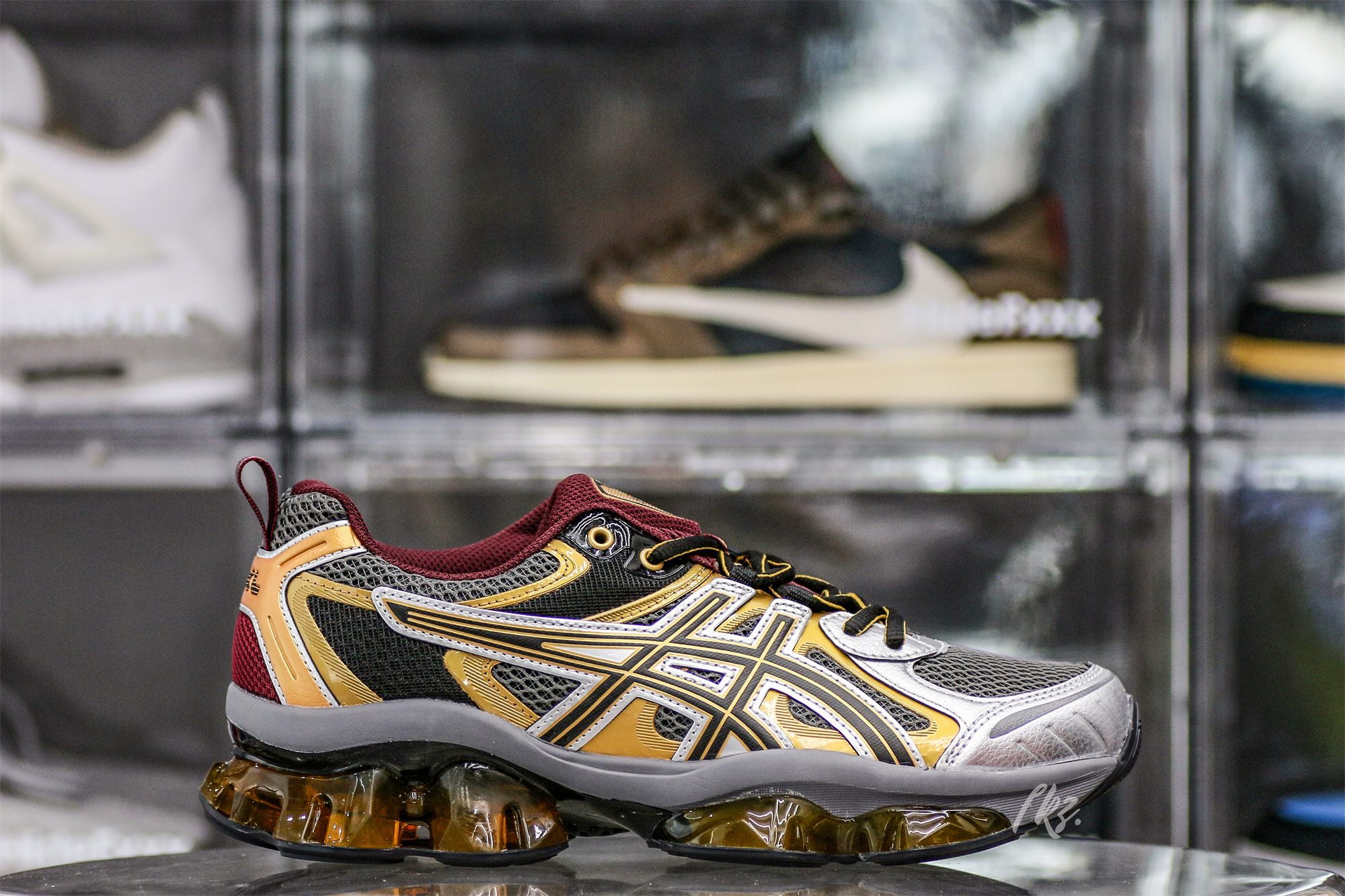 Gel Quantum Kinetic Carbon Pure Gold