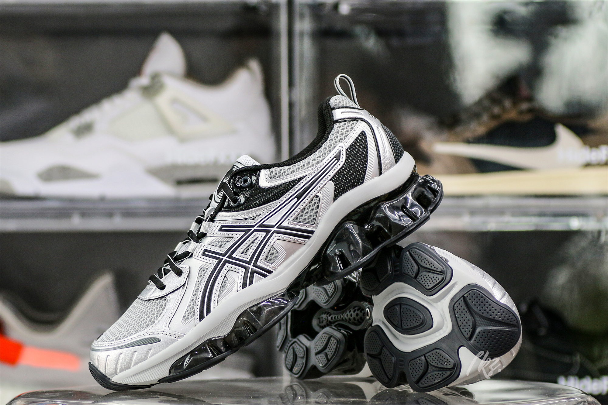 Gel Quantum Kinetic Mid Grey Pure Silver