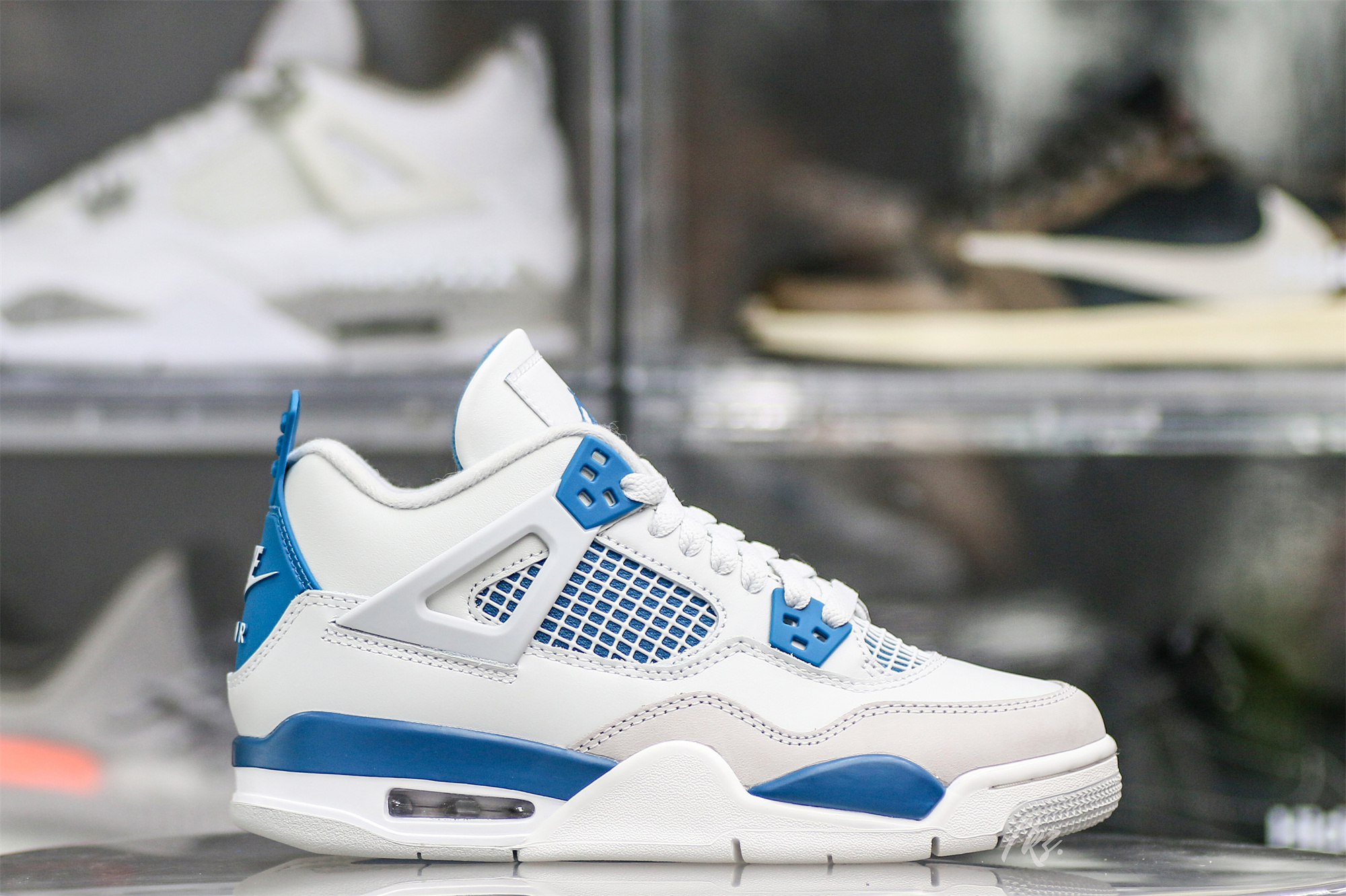 Air Jordan 4 “Military Blue 2024 GS (LN5 A1 Batch)