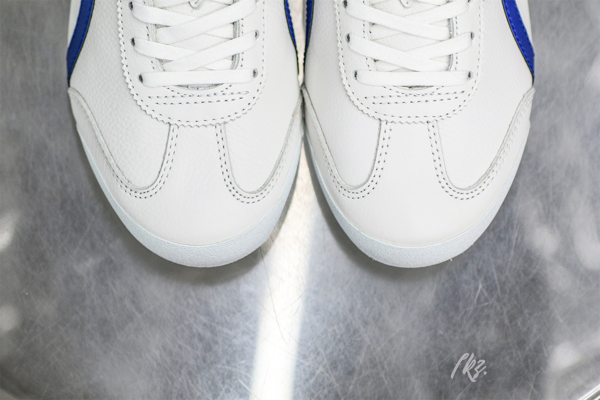 ASICS Mexico 66 White Blue Red Metallic Gold