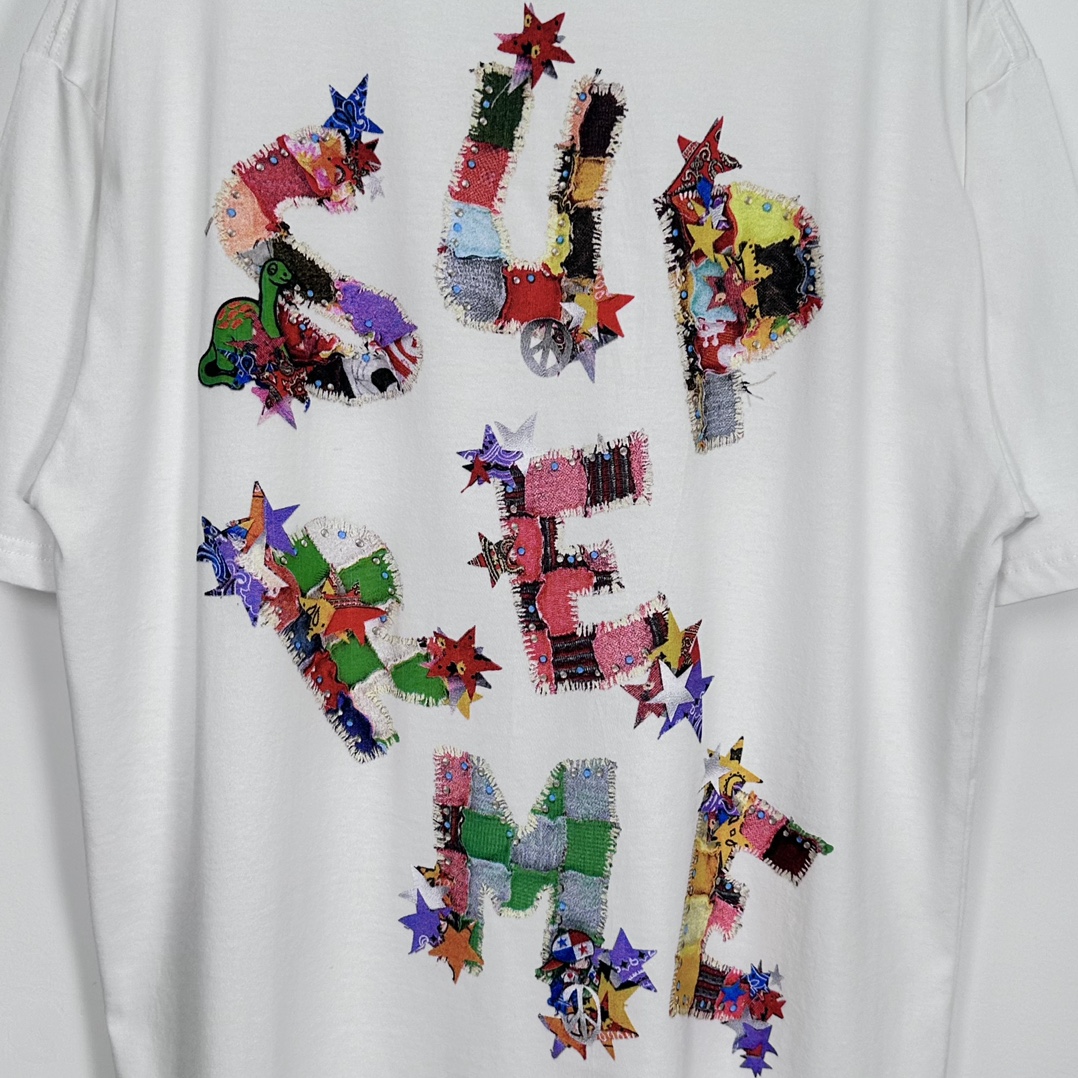 Suprem3 Patchwork Tee