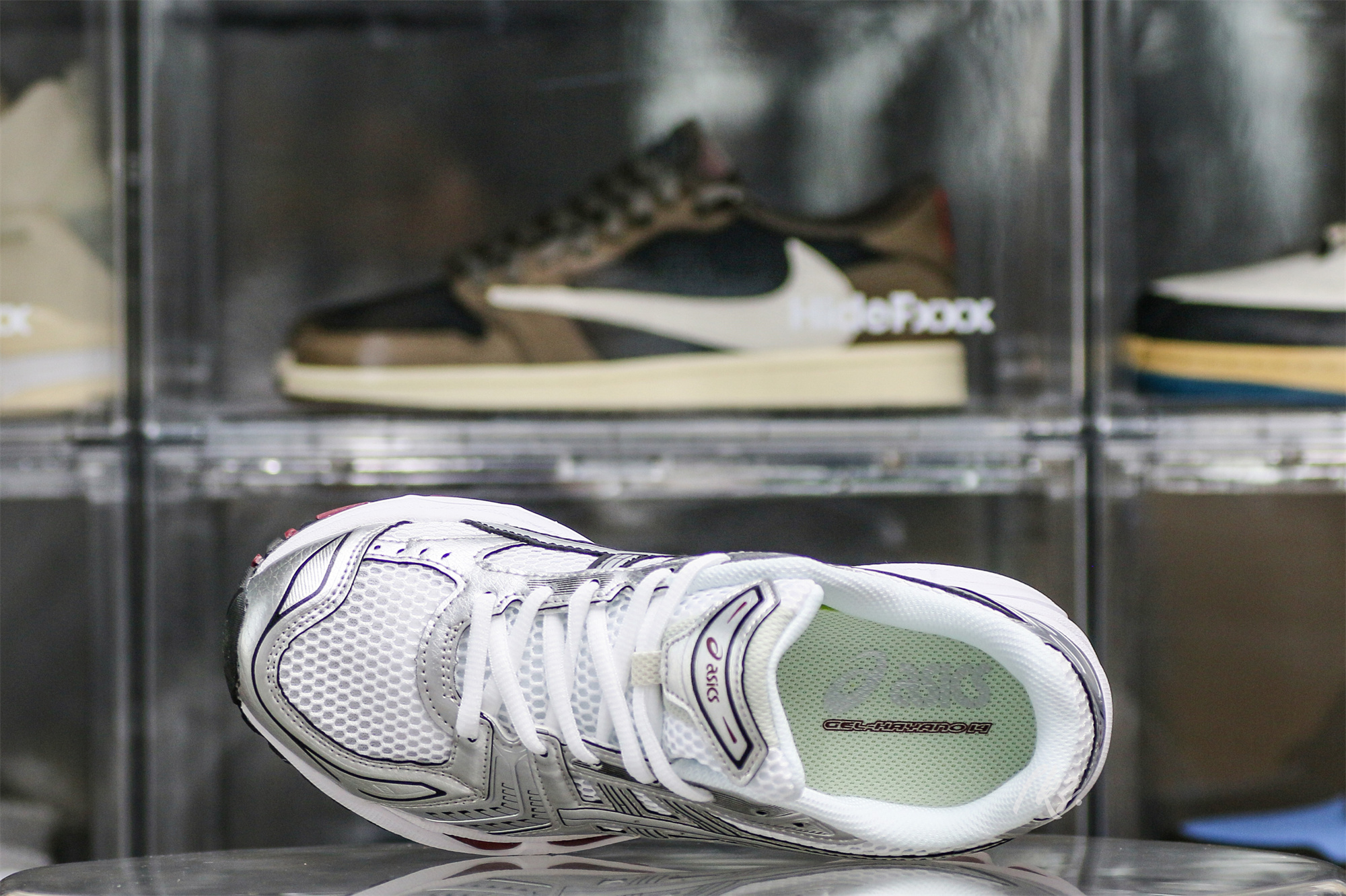 Gel Kayano 14 Pure Silver Red 2021