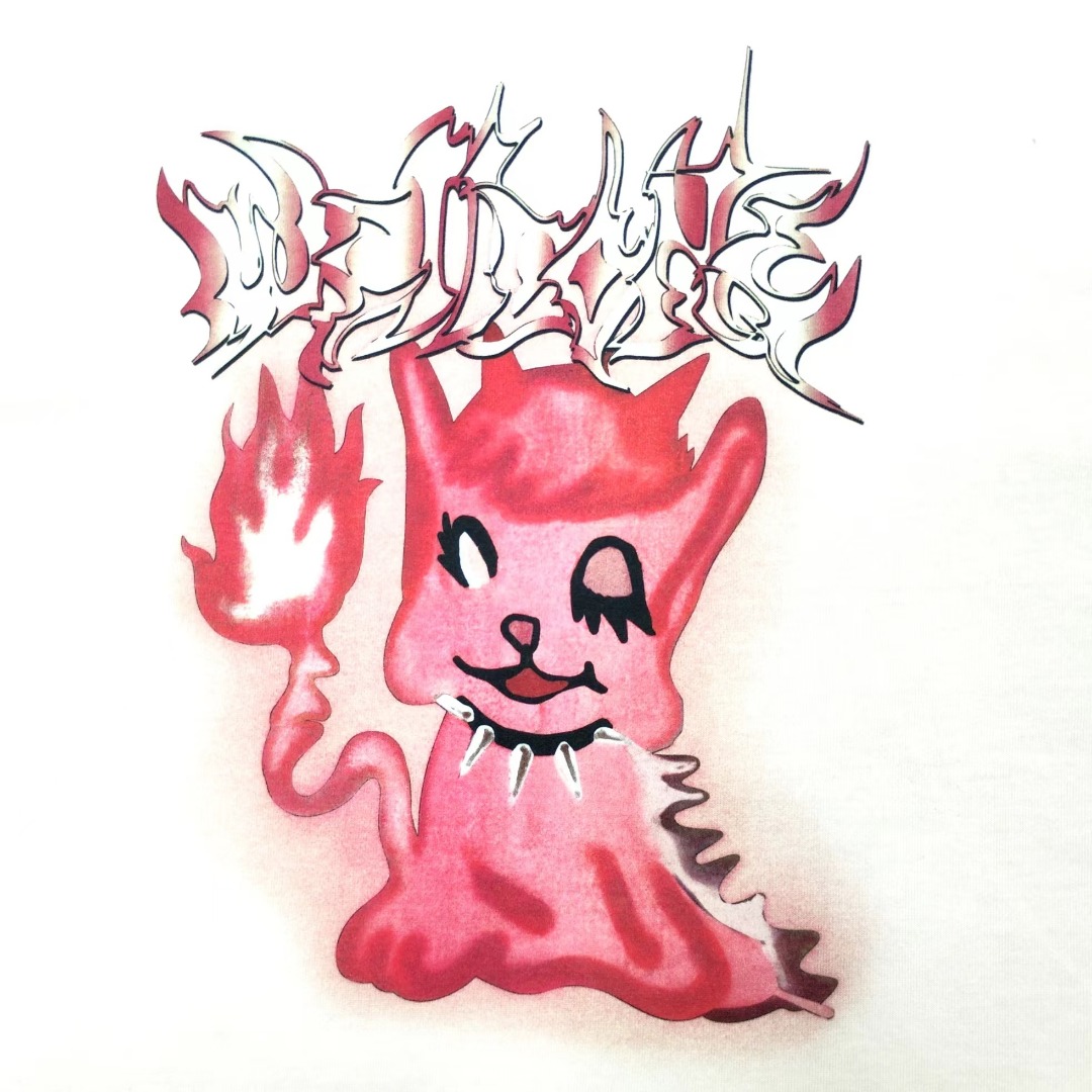 We11d0ne Monster-print Cotton T-shirt