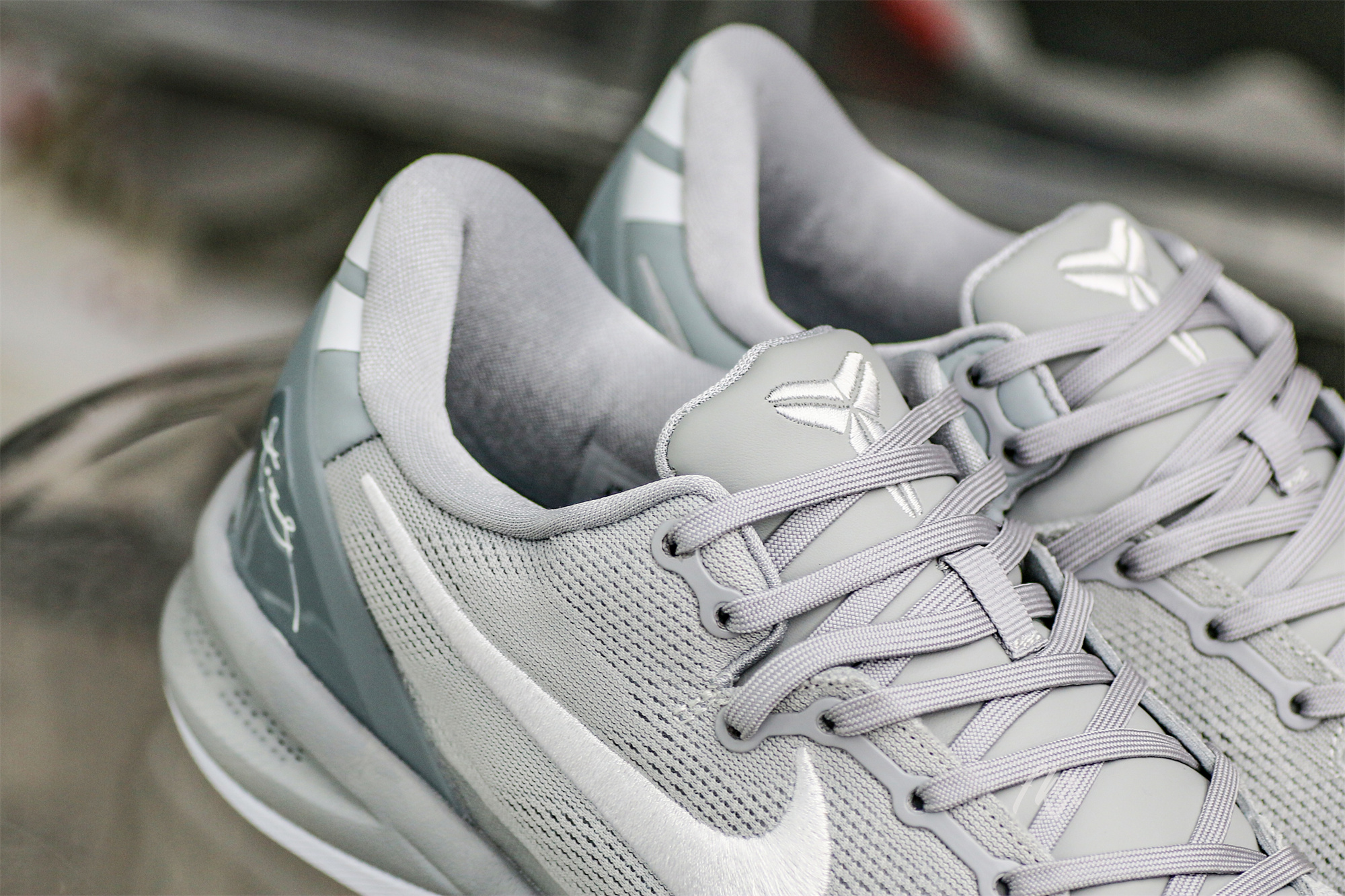 Nike Kobe 8 Protro Wolf Grey(A1 Batch)