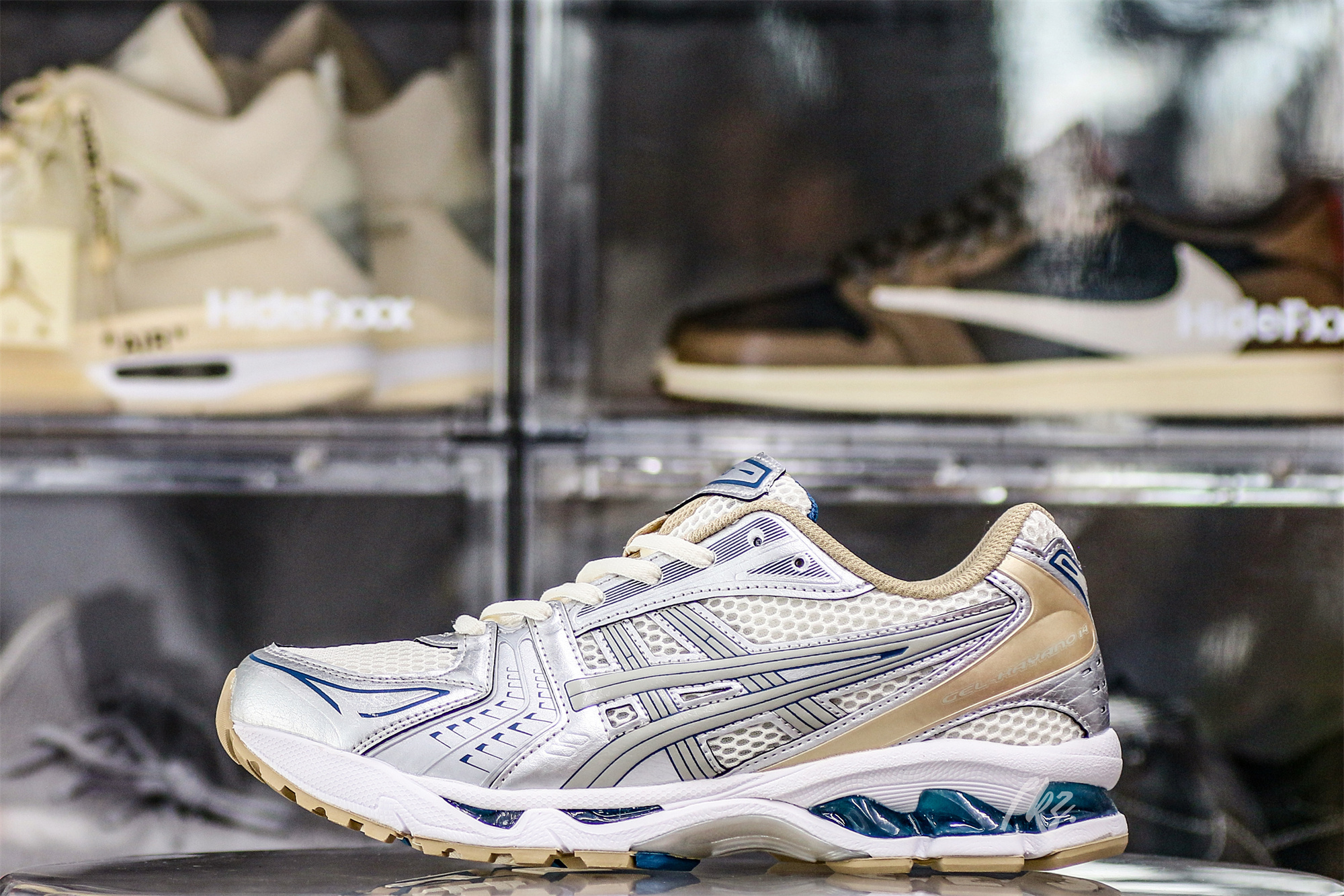 Gel Kayano 14 Cream Pure Silver 2022
