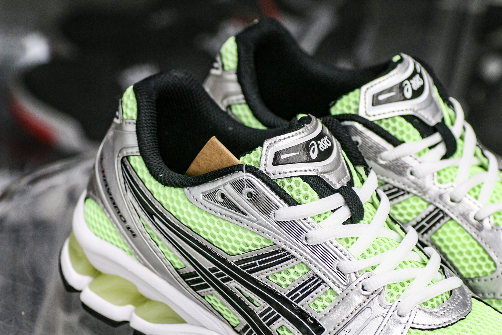 Gel Kayano 14 Illuminate Yellow 2021