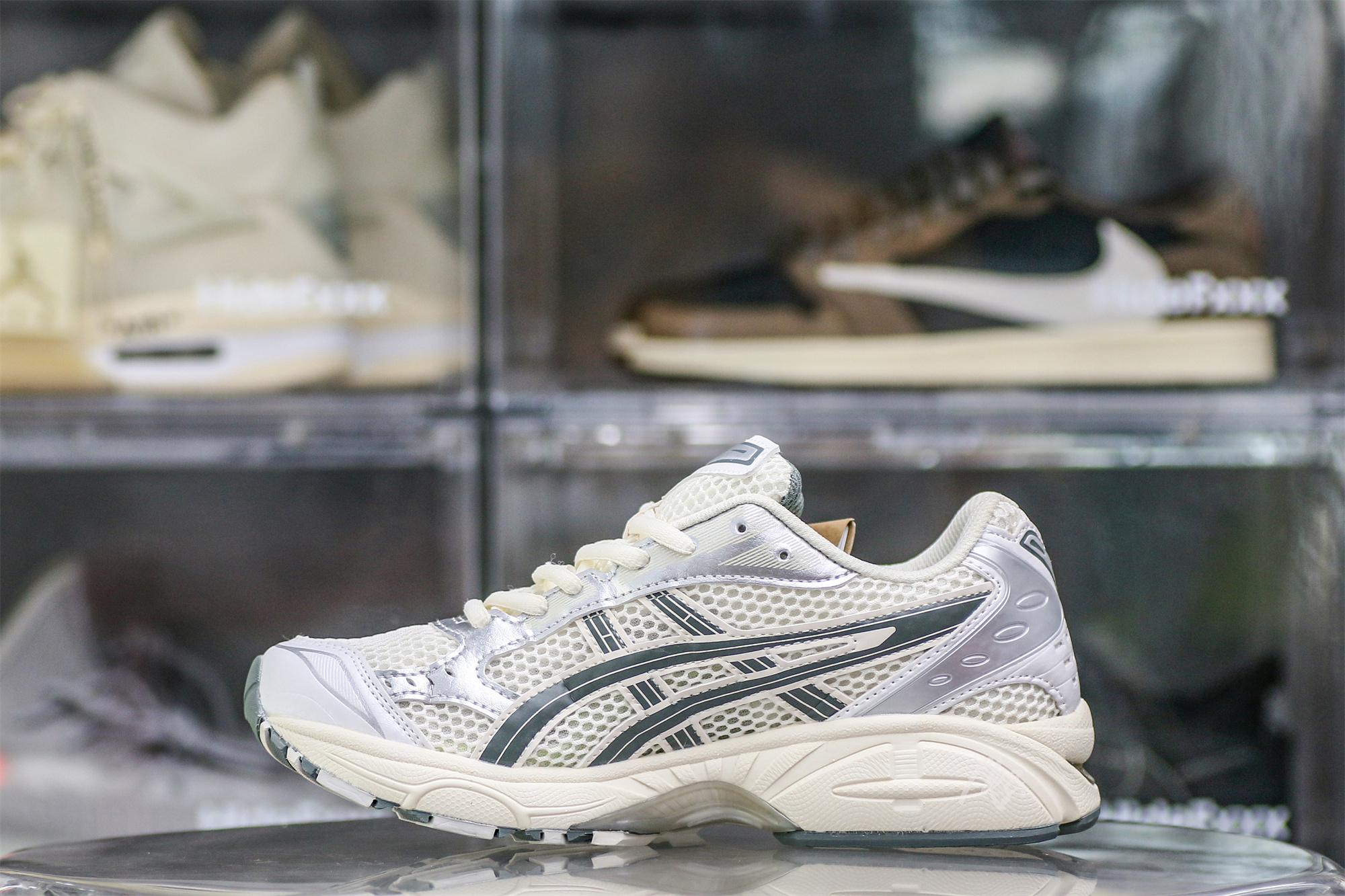 Gel Kayano 14 Birch Dark Pewter 2024