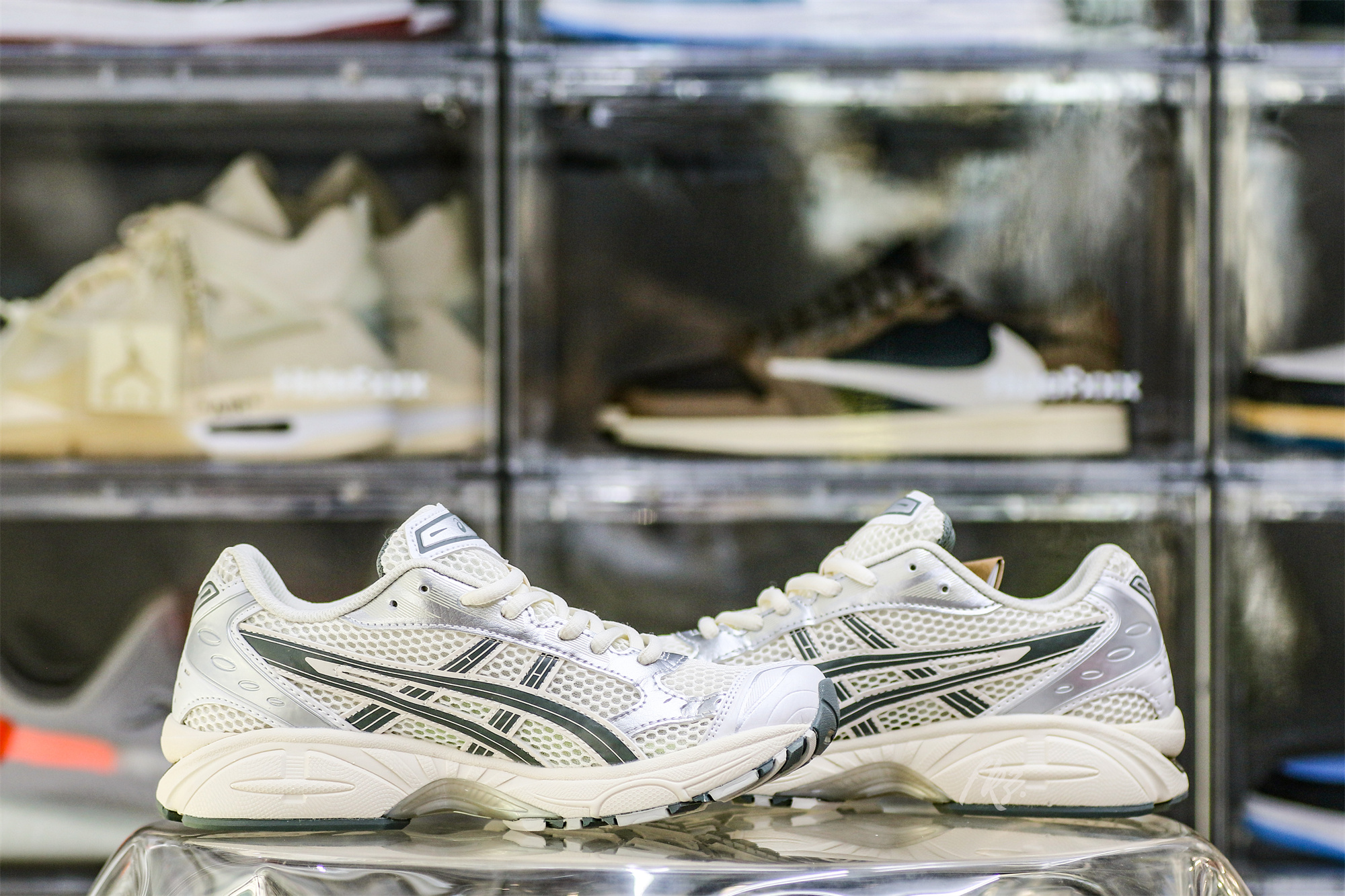 Gel Kayano 14 Birch Dark Pewter 2024