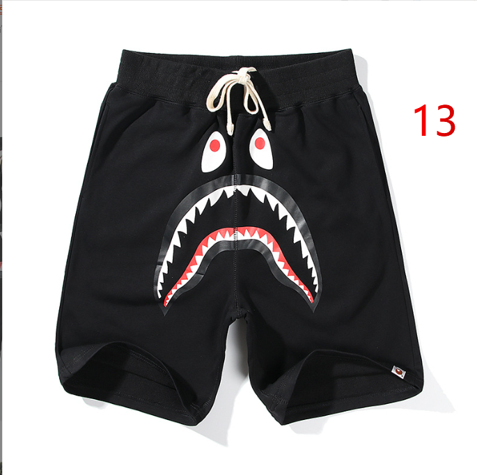 BAPE Shark Camo Shorts