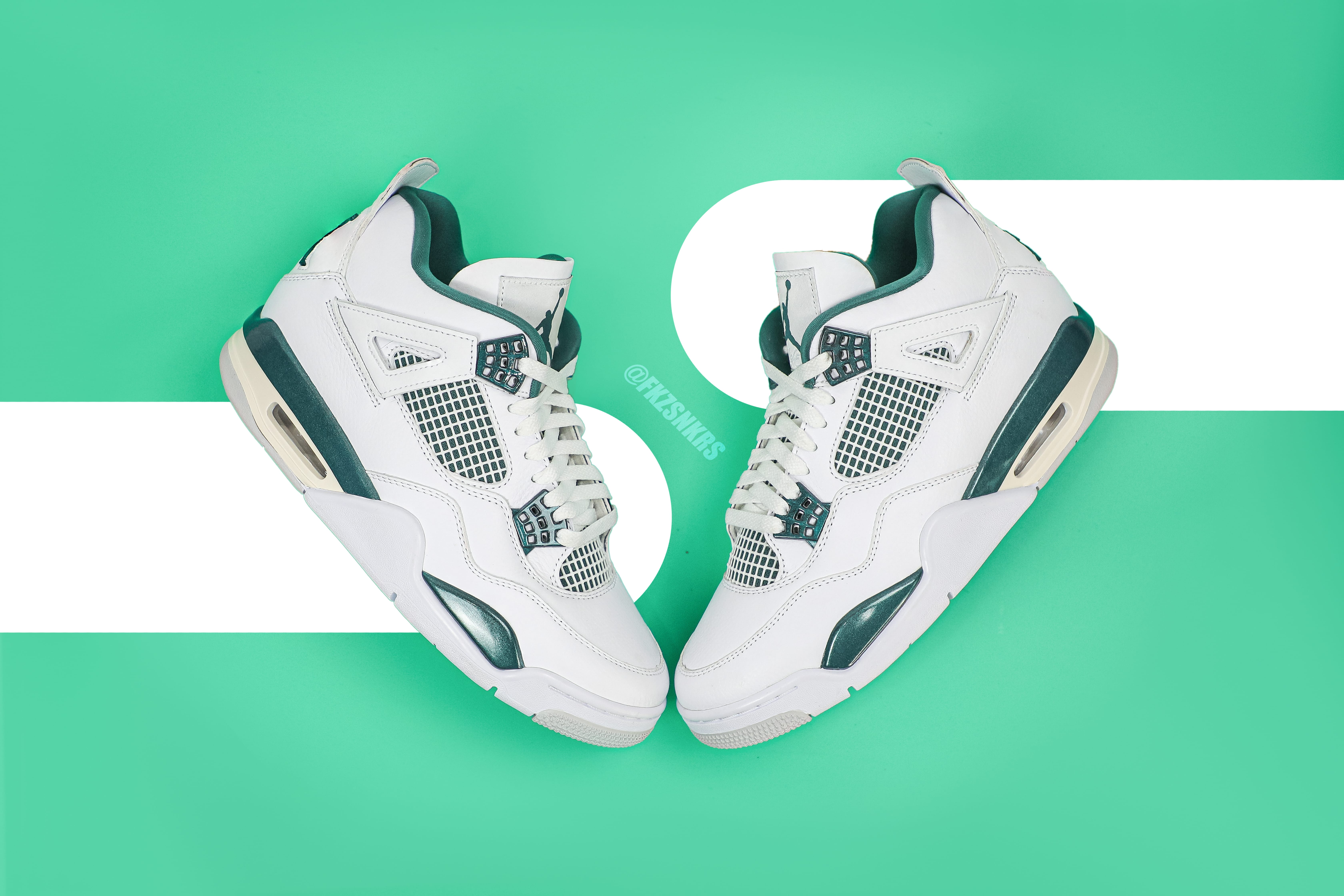 Air Jordan 4 Retro “Oxidized Green” 2024 (Ln5 A1 Batch)