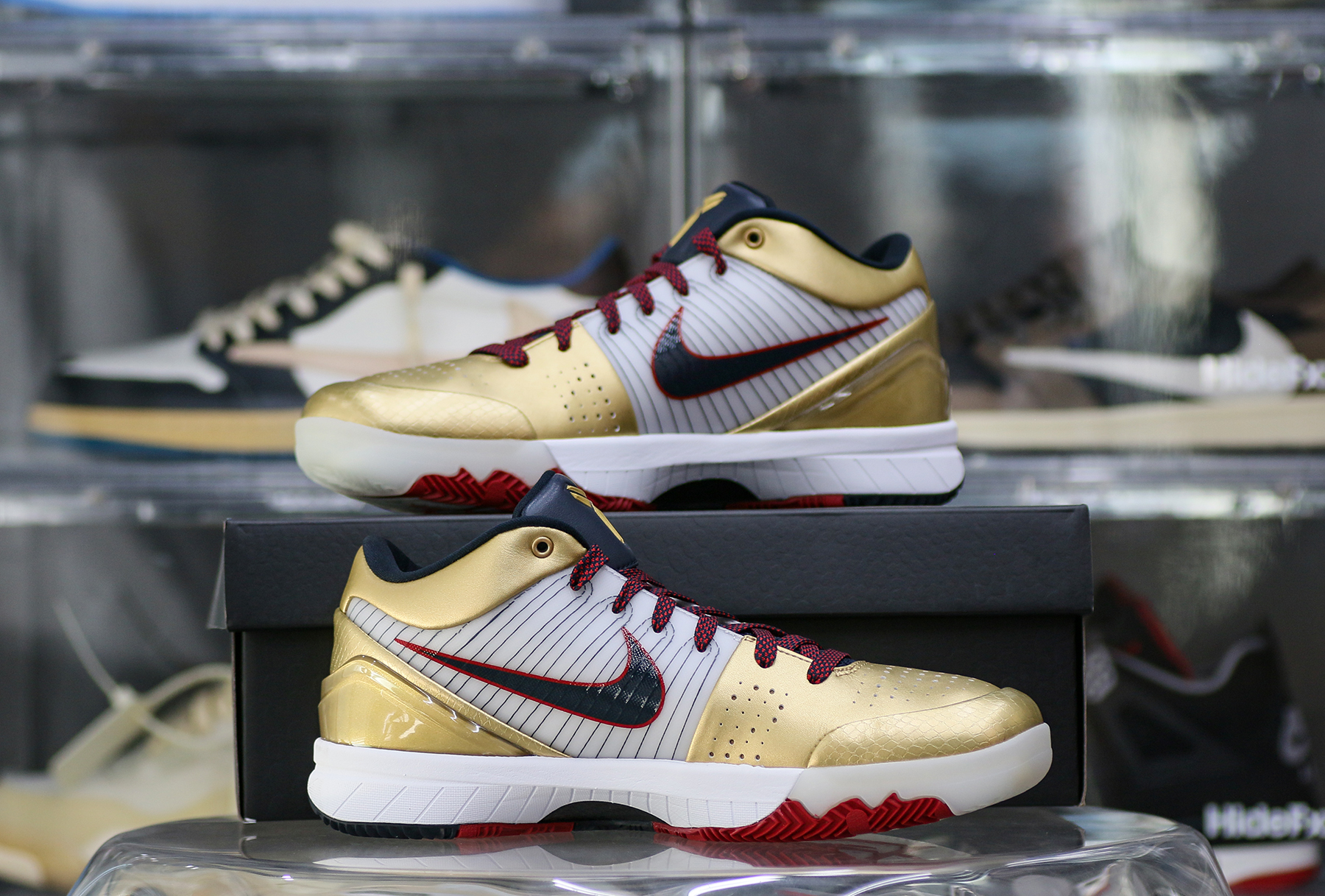 Nike Kobe 4 Protro Gold Medal (2024)(A1 Batch)
