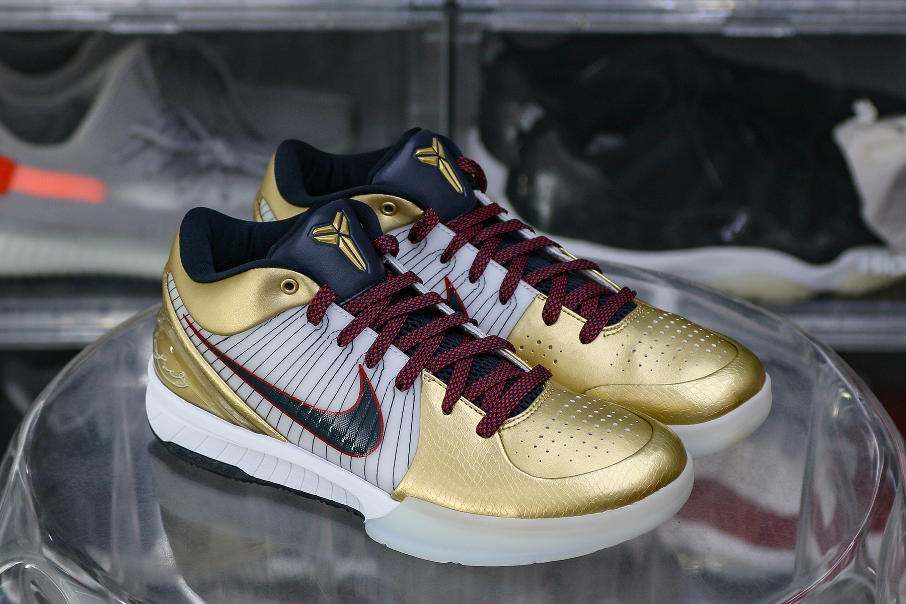 Nike Kobe 4 Protro Gold Medal (2024)(A1 Batch)