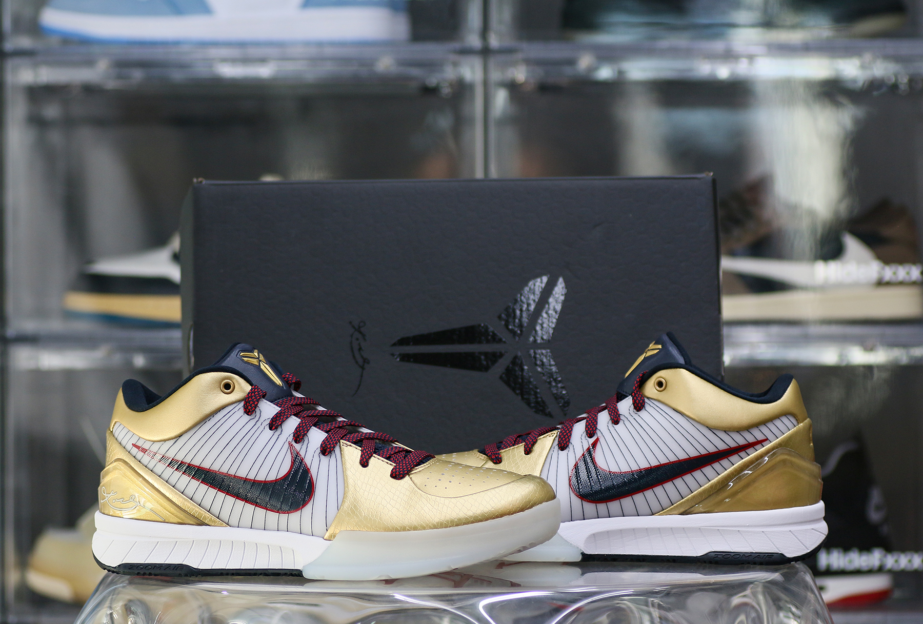 Nike Kobe 4 Protro Gold Medal (2024)(A1 Batch)