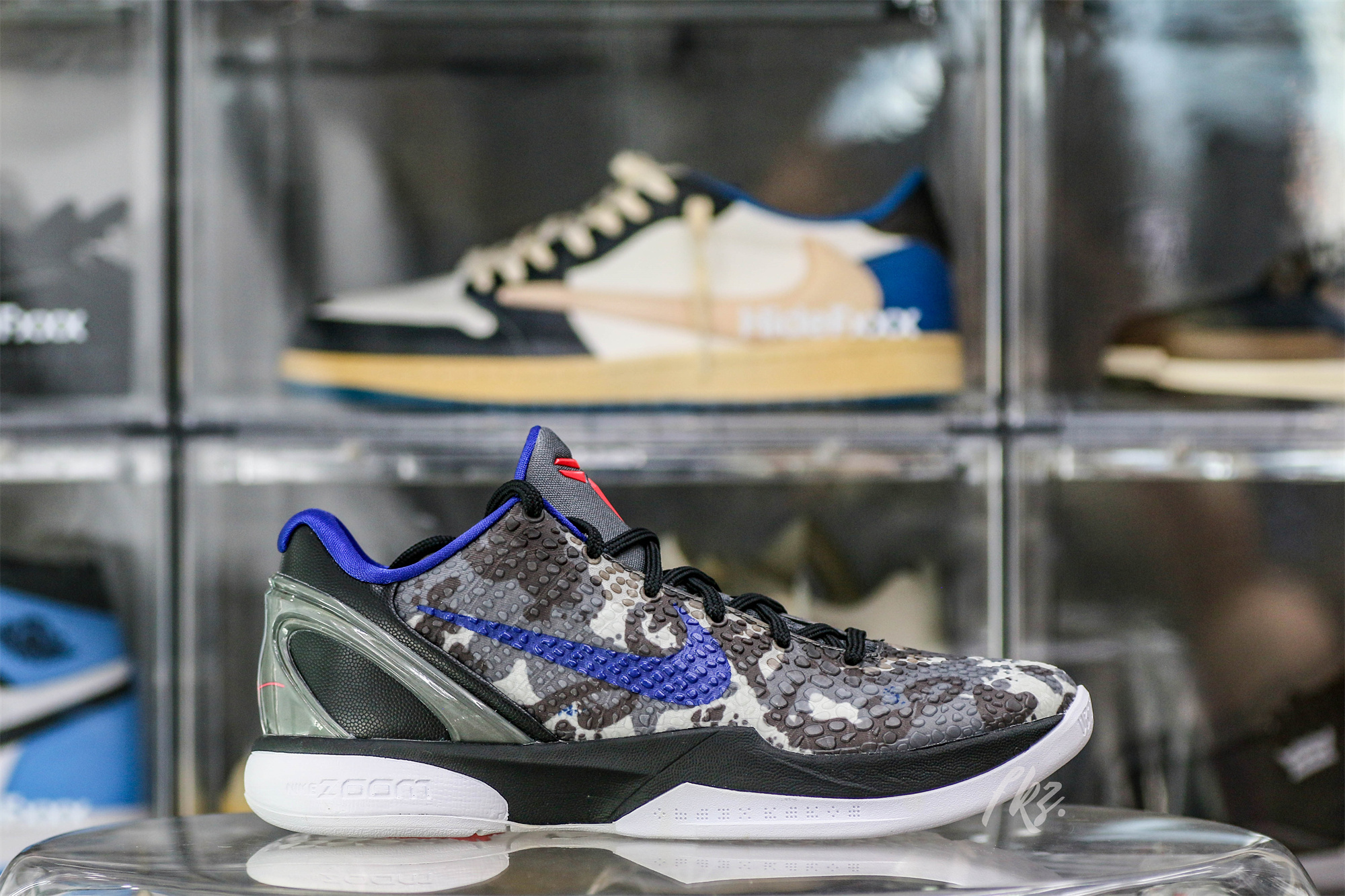 Zoom Kobe 6 Urban Camo 2011(A1 Batch)